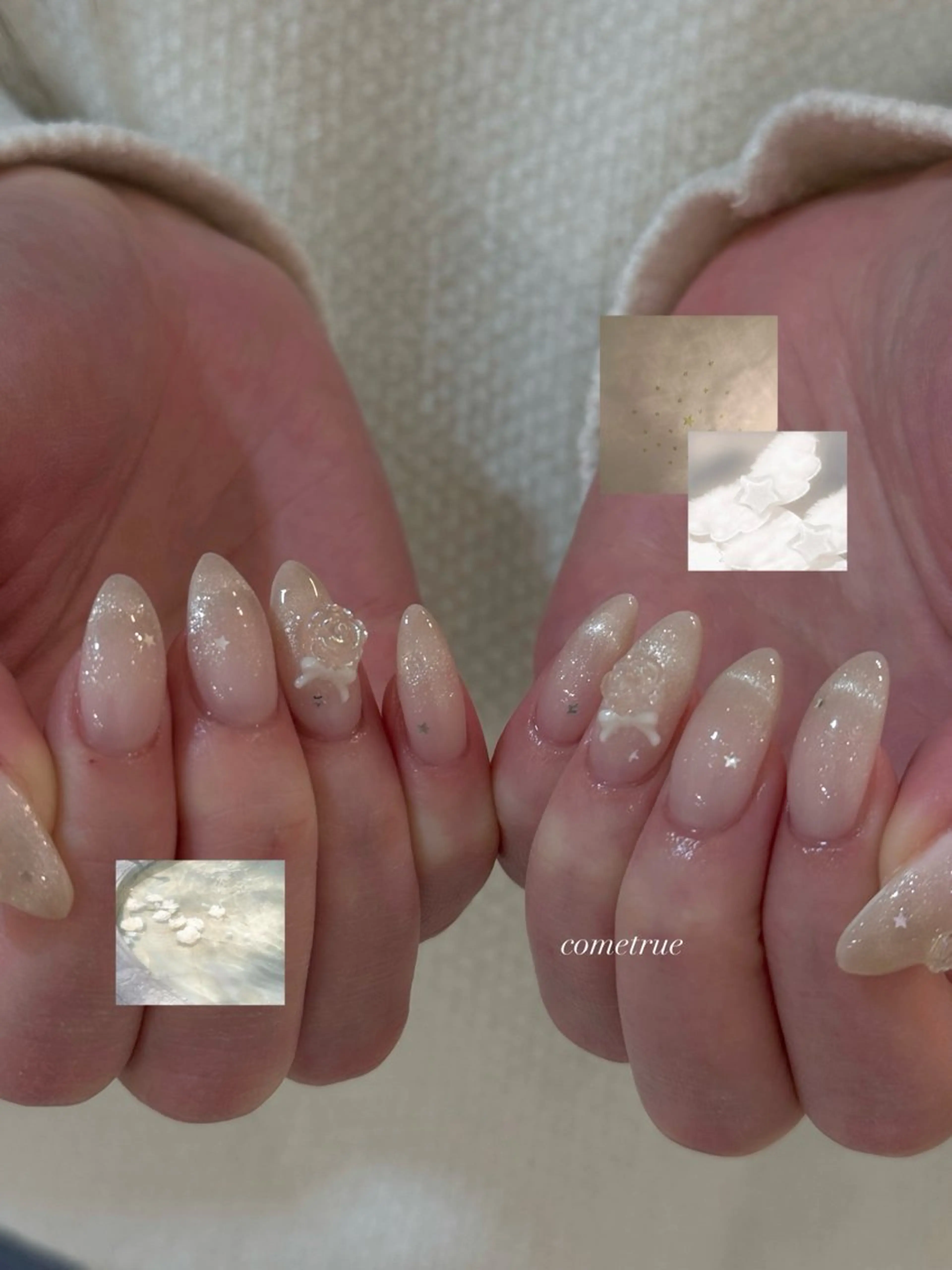 ネイル cometrue yura🎀のネイルデザイン