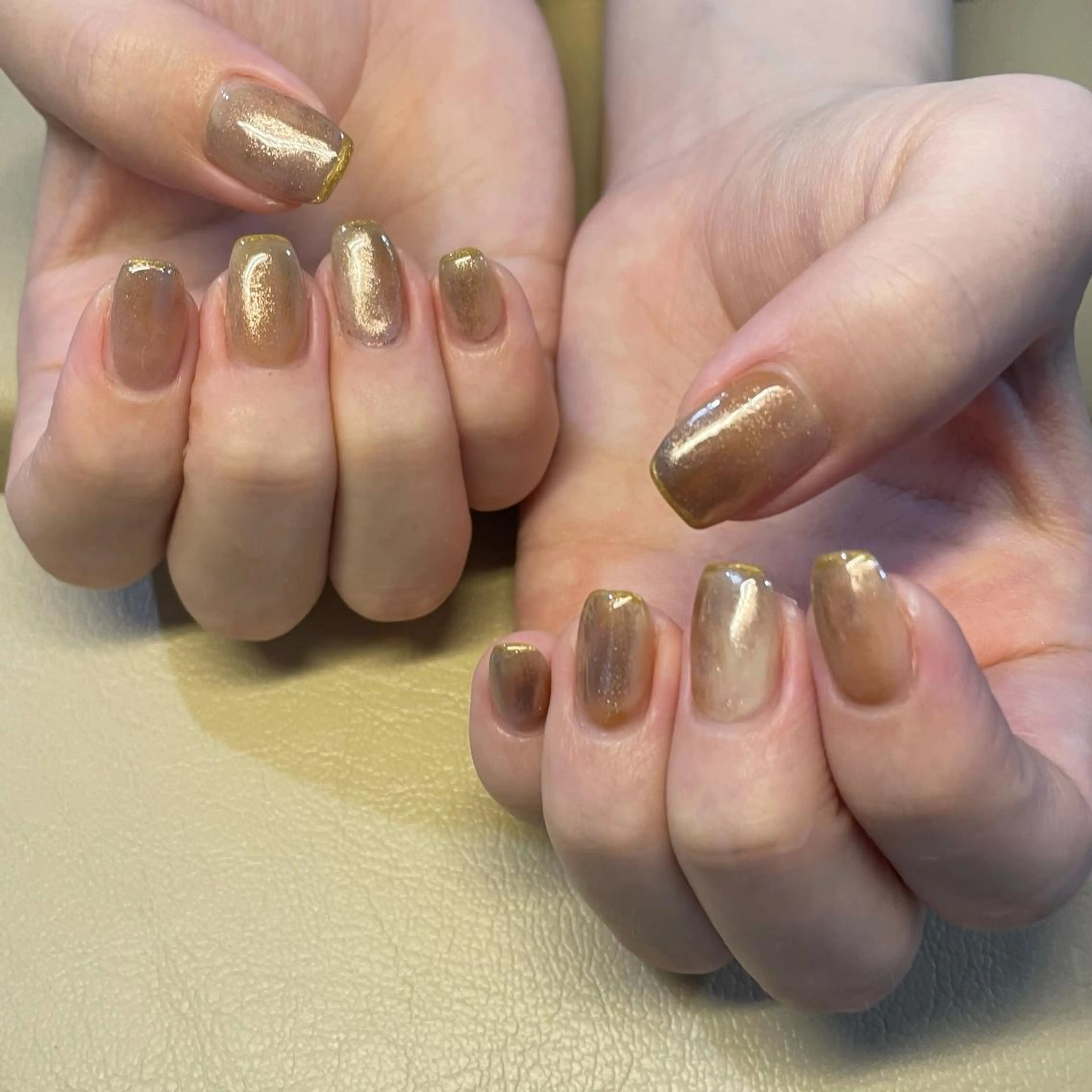 ネイル シンプルネイル SOL　nail イマナカのネイルデザイン