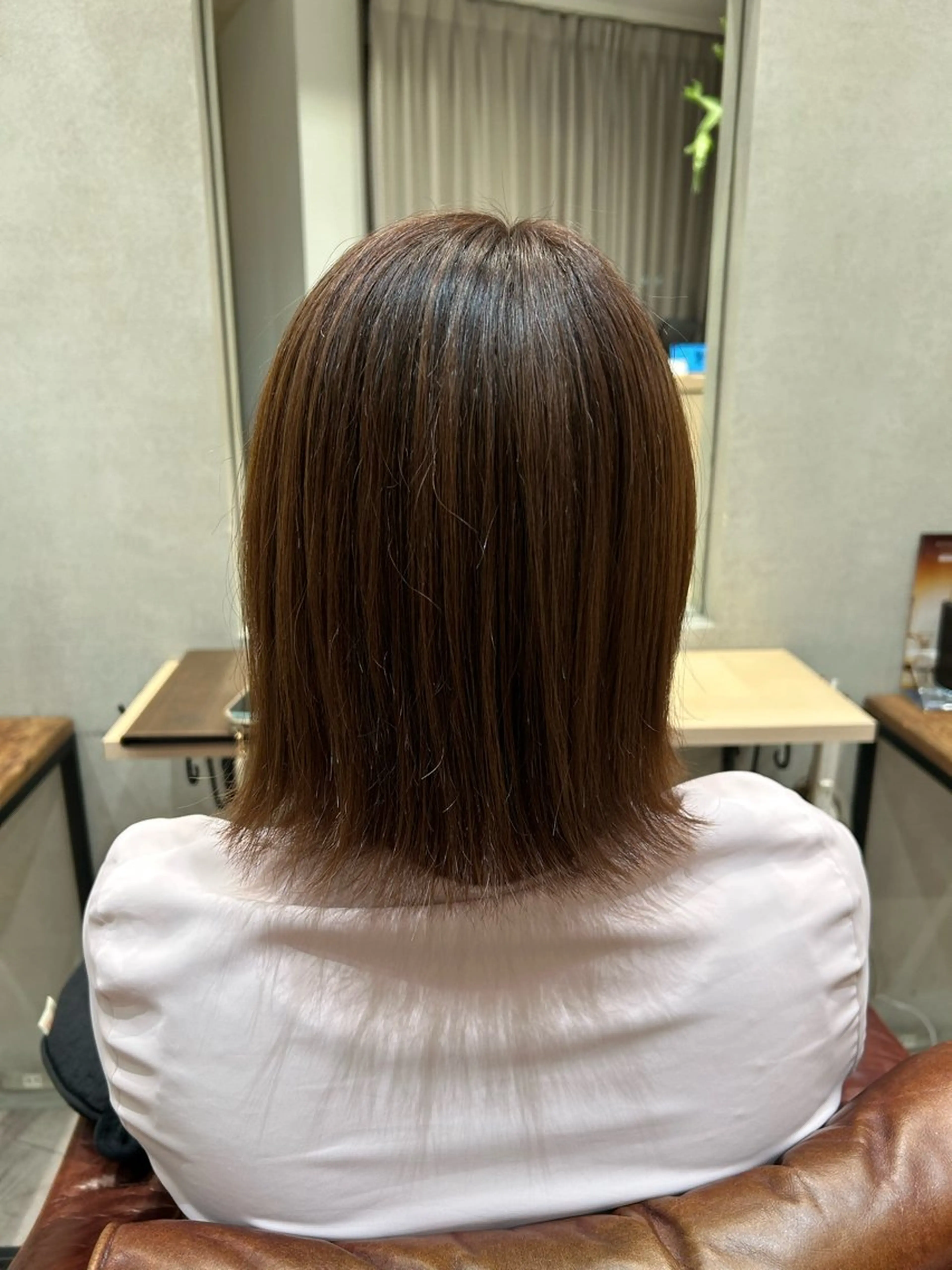 ミディアム カラー Dista所属・溝口 右京のヘアスタイル