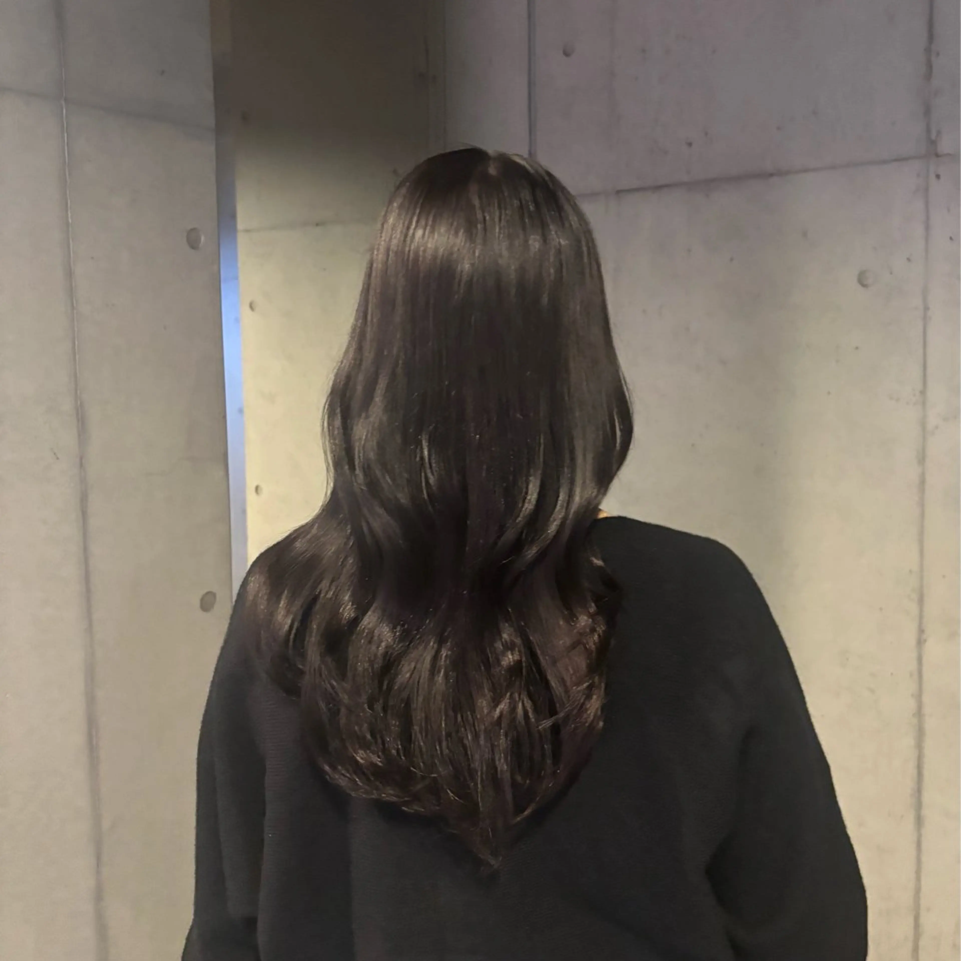 ロング カラー ヘアカラー トリートメント 〖❁ちひろ| LEONID❁〗のヘアスタイル