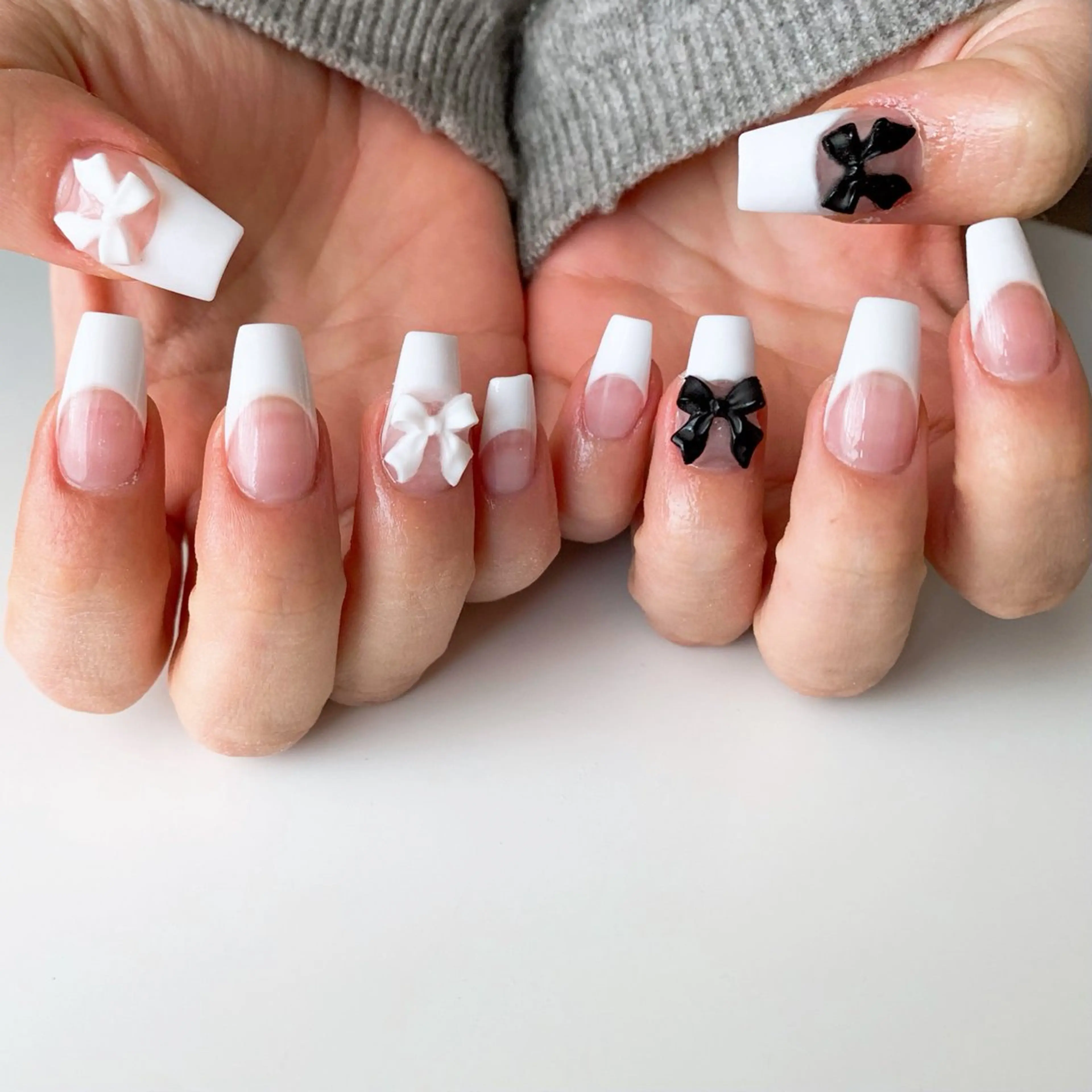 ネイル ジェルネイル 持ち込み ハンドネイル ⭐︎休業中の練習⭐︎ JNA認定講師髙橋のネイルデザイン