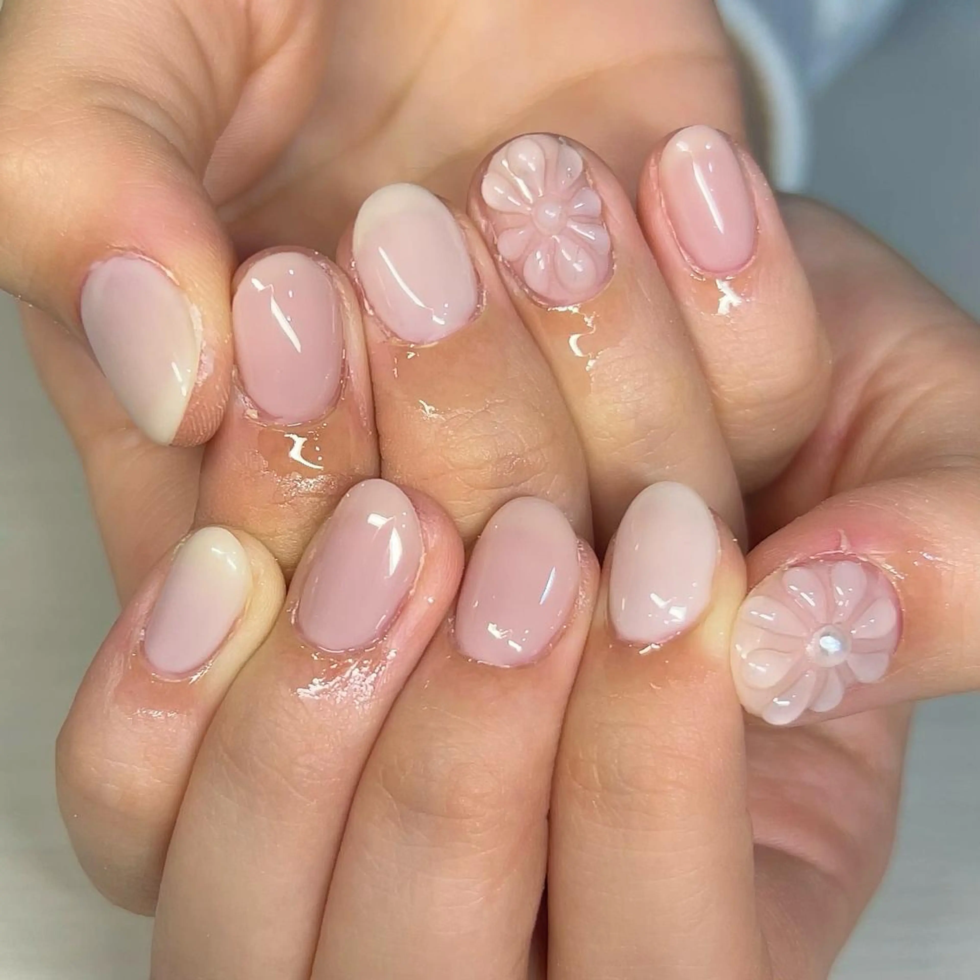 ネイル アートネイル ハンドネイル 【Yappy🌈】 💖P-tanaのネイルデザイン