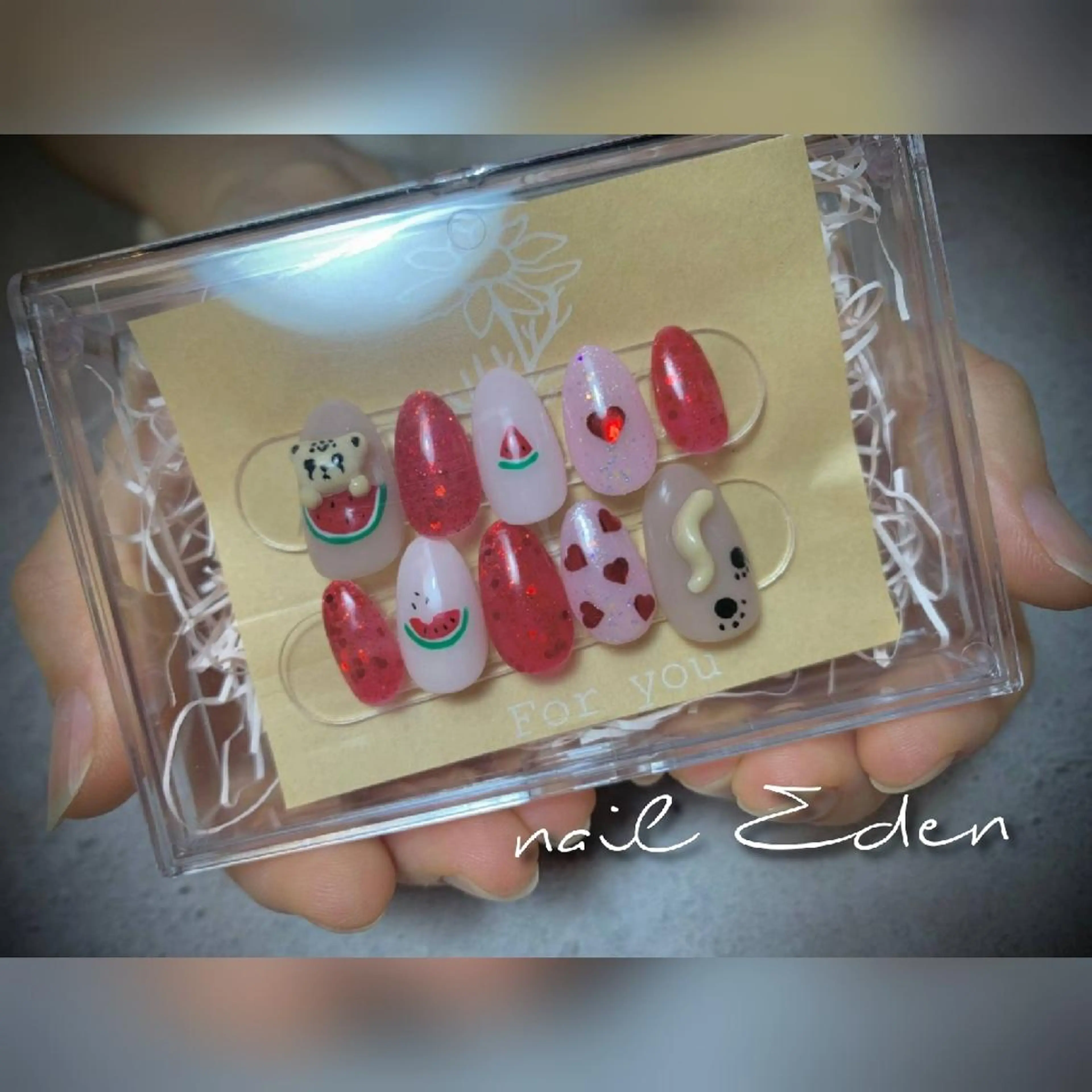 ネイル Eden ♾️のネイルデザイン