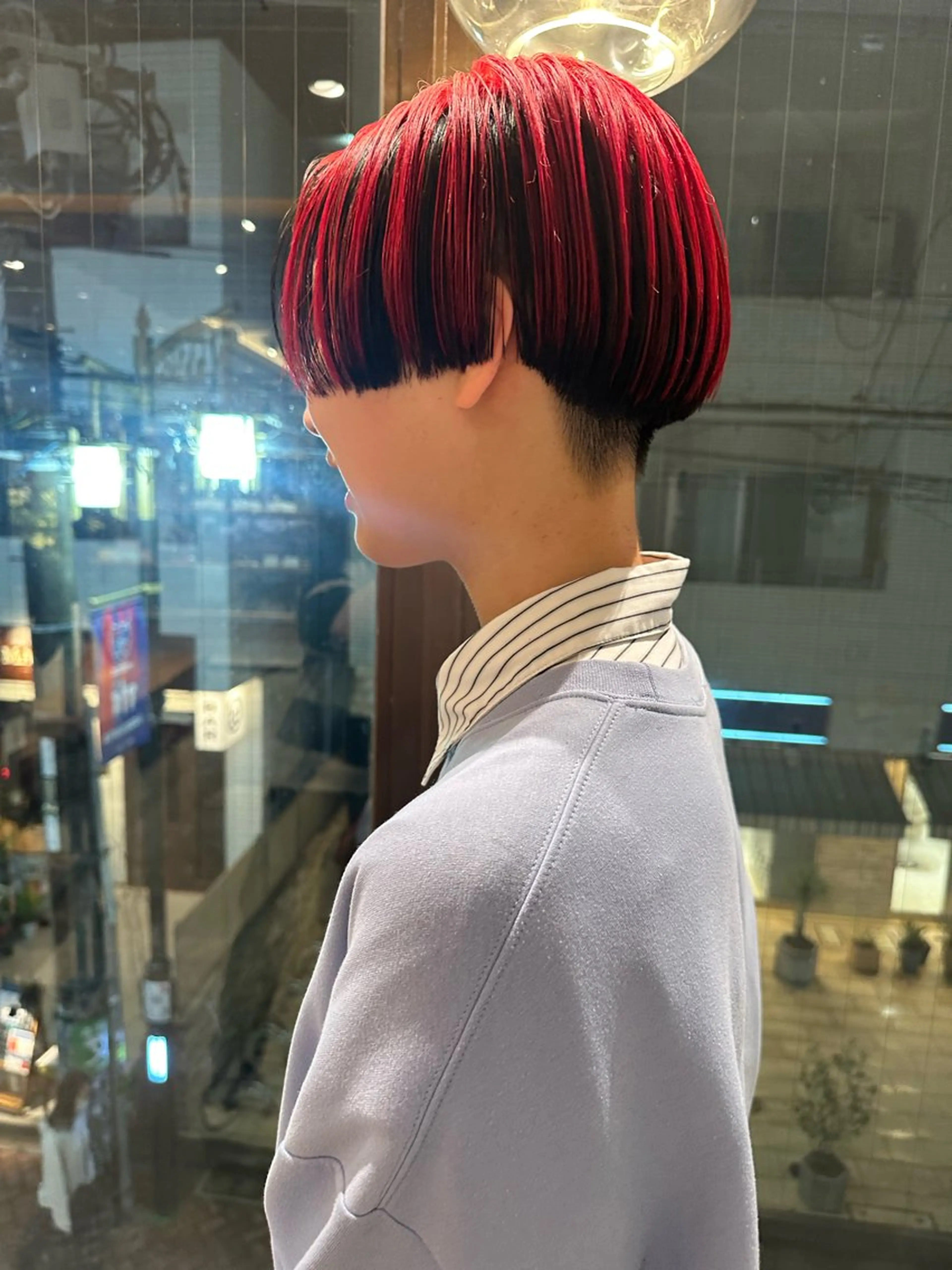 インナーcolor フェイスフレミング🦩💖の写真