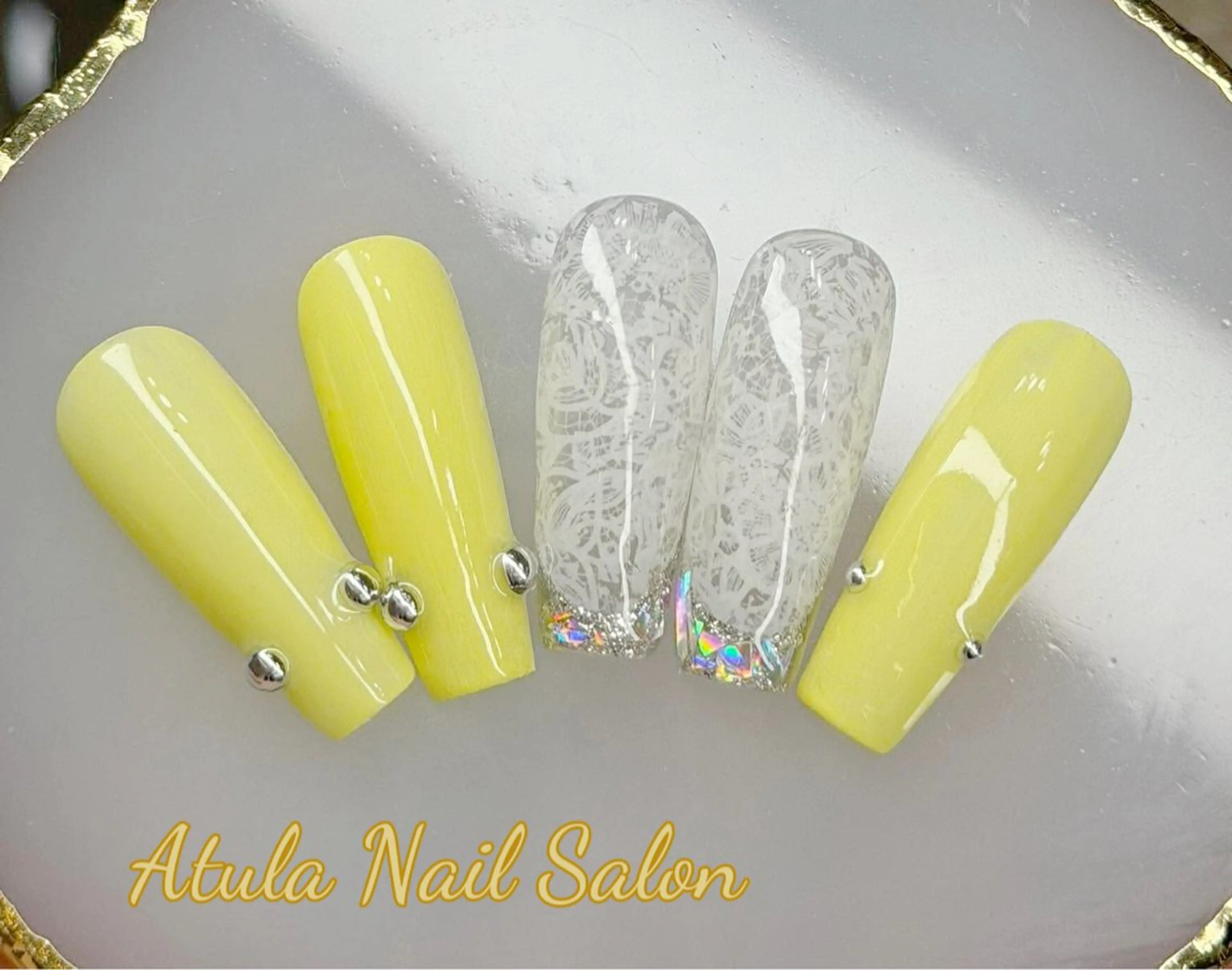 ネイル ハンドネイル ATULA nailのネイルデザイン