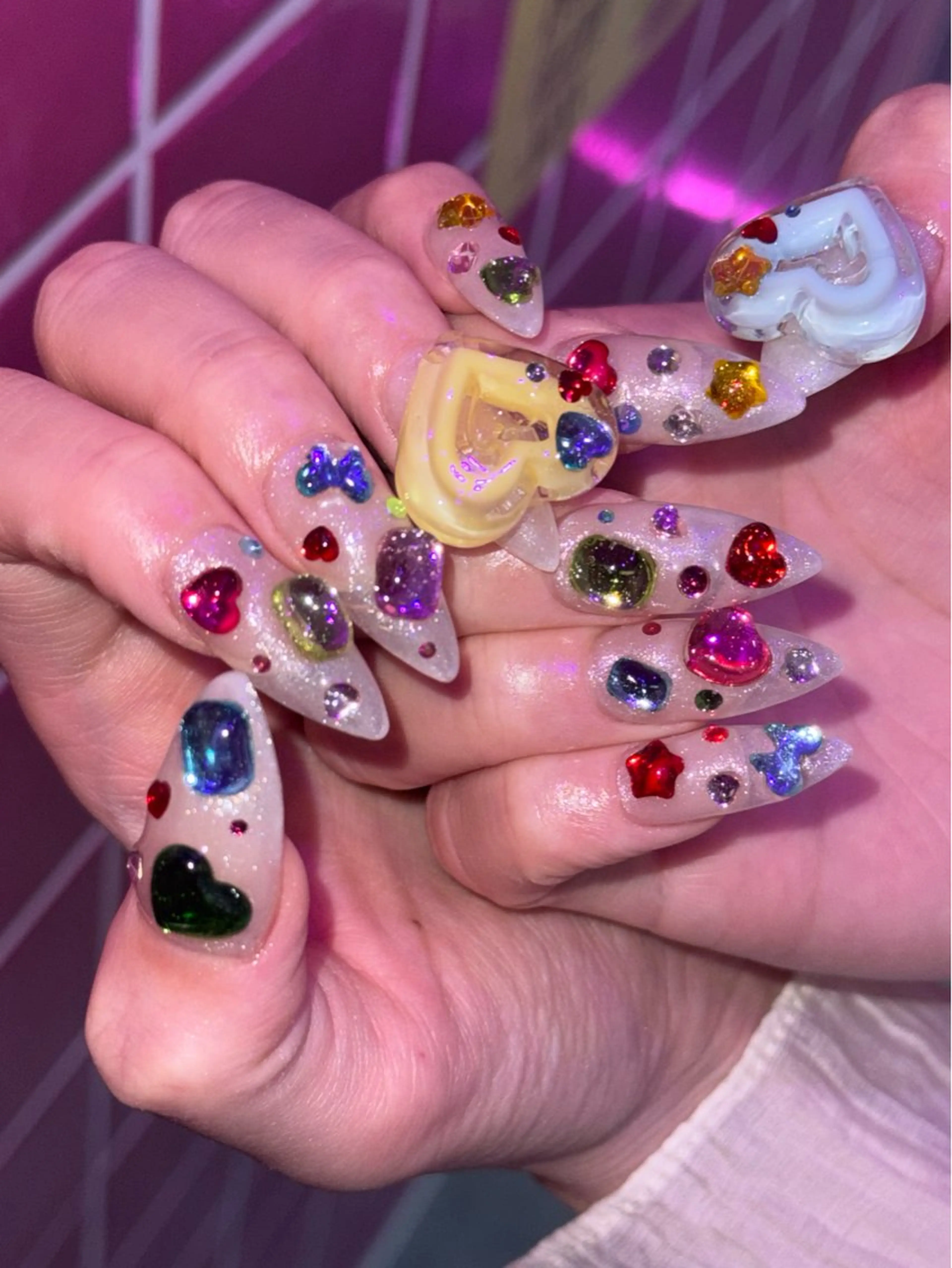 ネイル 🫧HI-KO 🫧のネイルデザイン