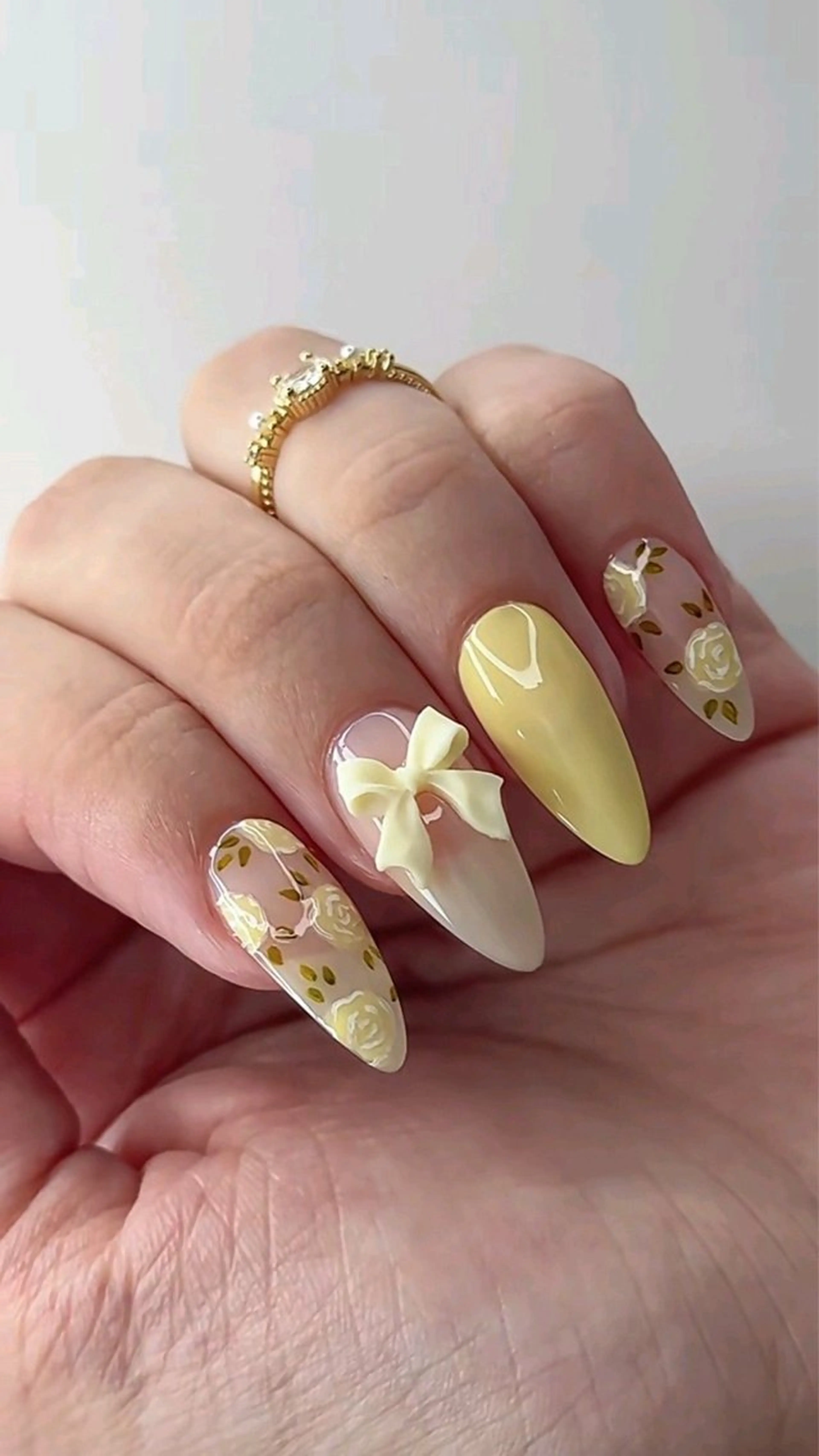 カラー グラデーションカラー ハンドネイル AIN Nailのネイルデザイン