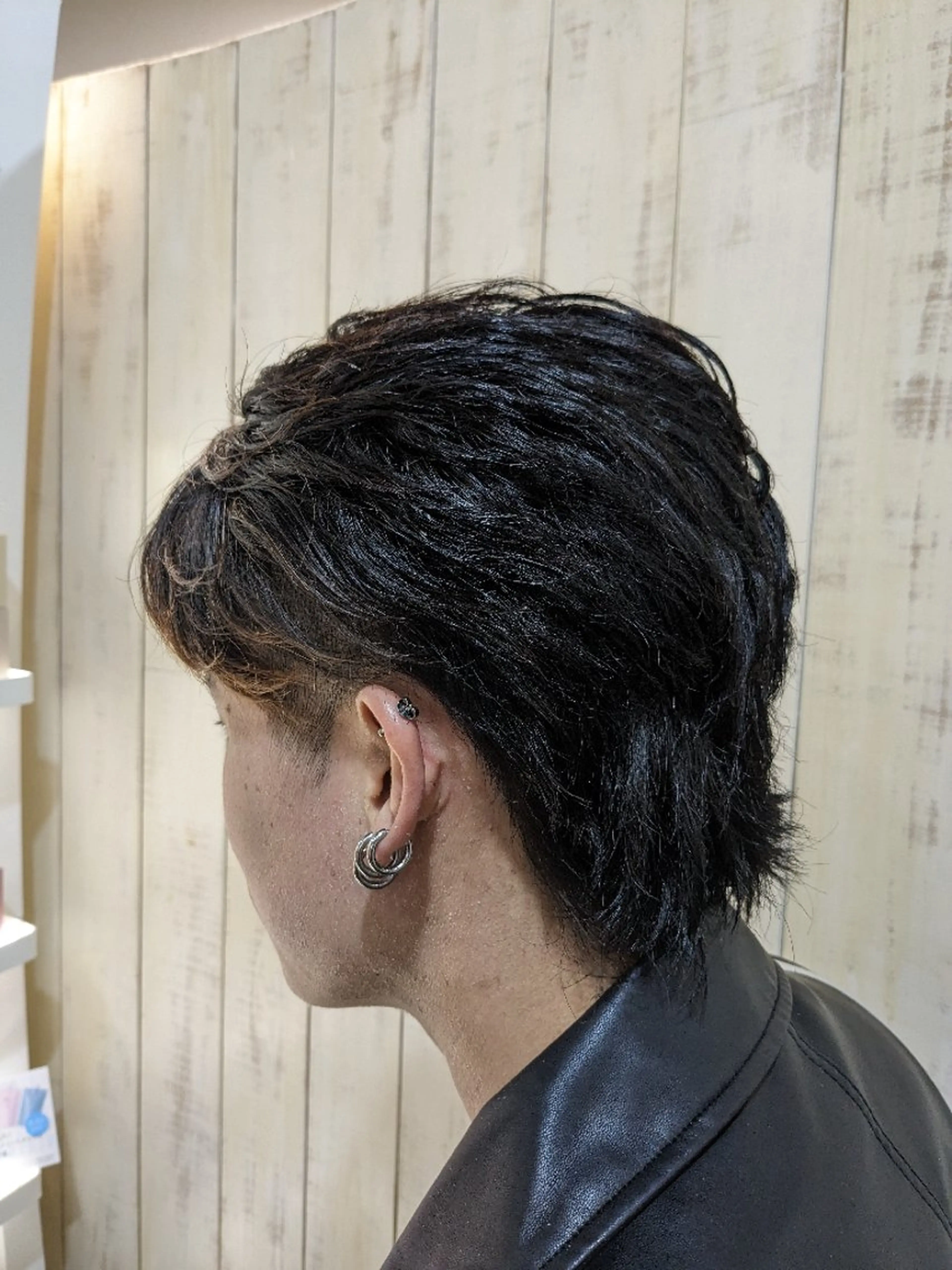 メンズ 伊藤 亜輝のヘアスタイル