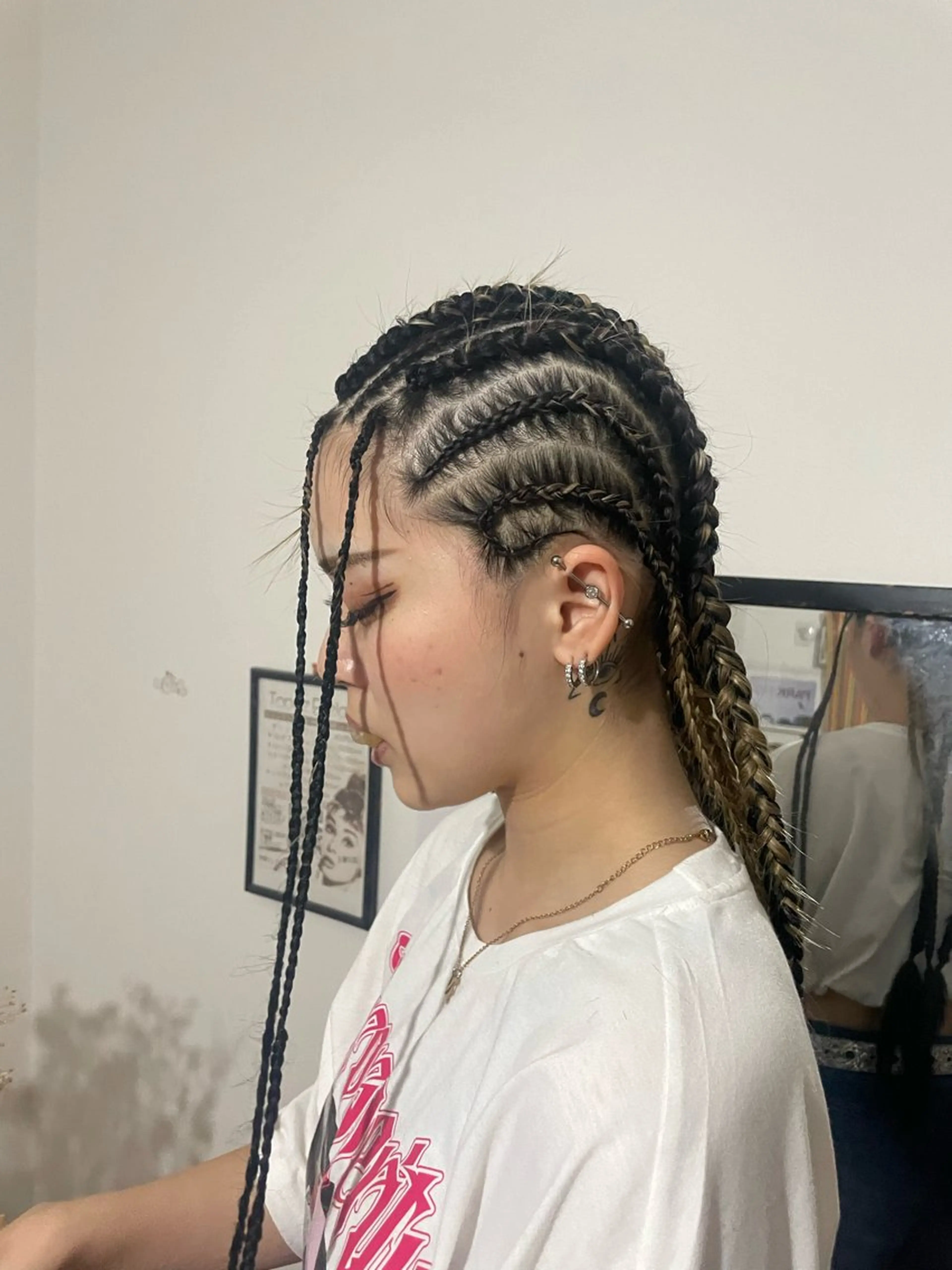 ヘアアレンジ ヘアセット 立川 慶美のマツエク・マツパデザイン