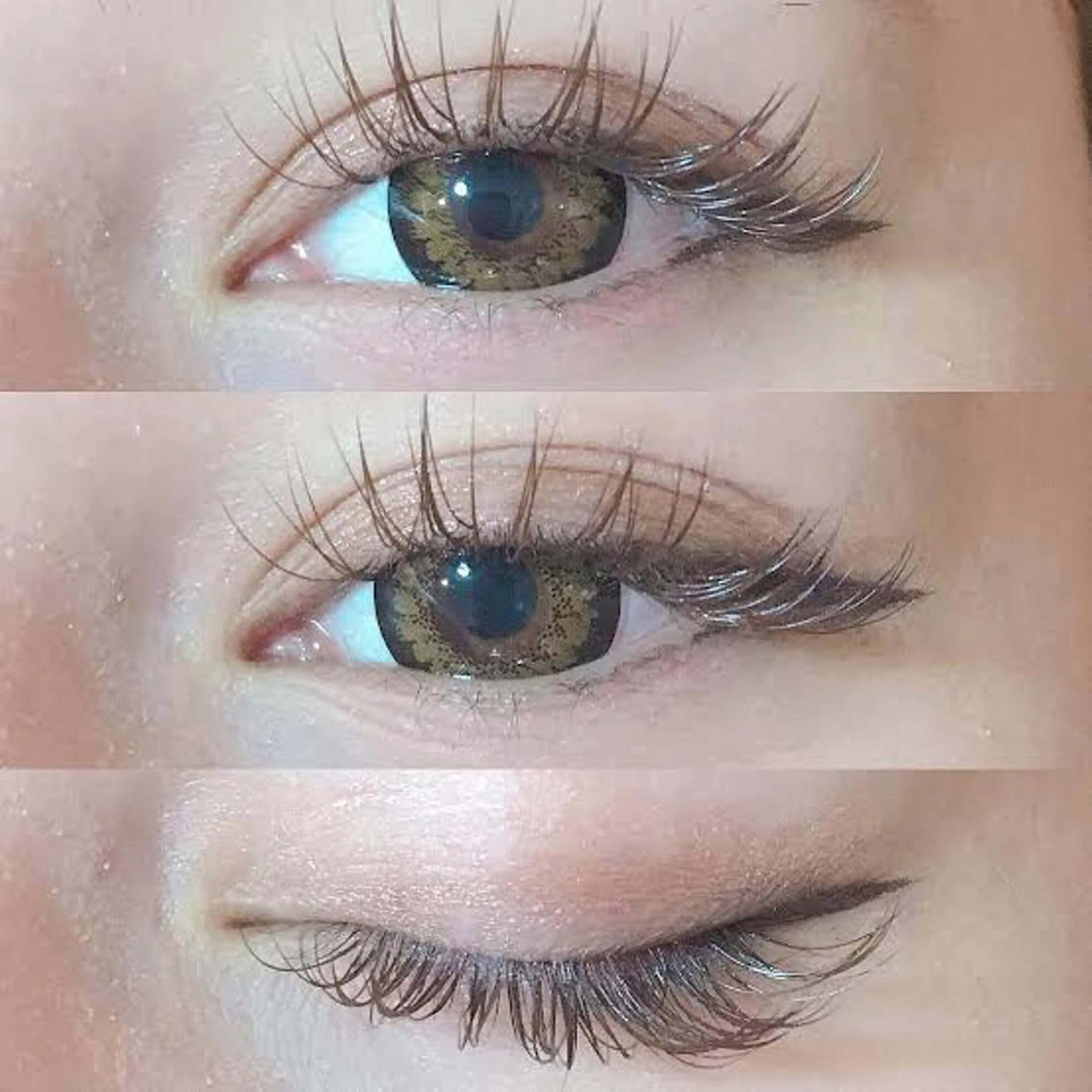 マツエク・マツパ 川村 ひなたのマツエク・マツパデザイン