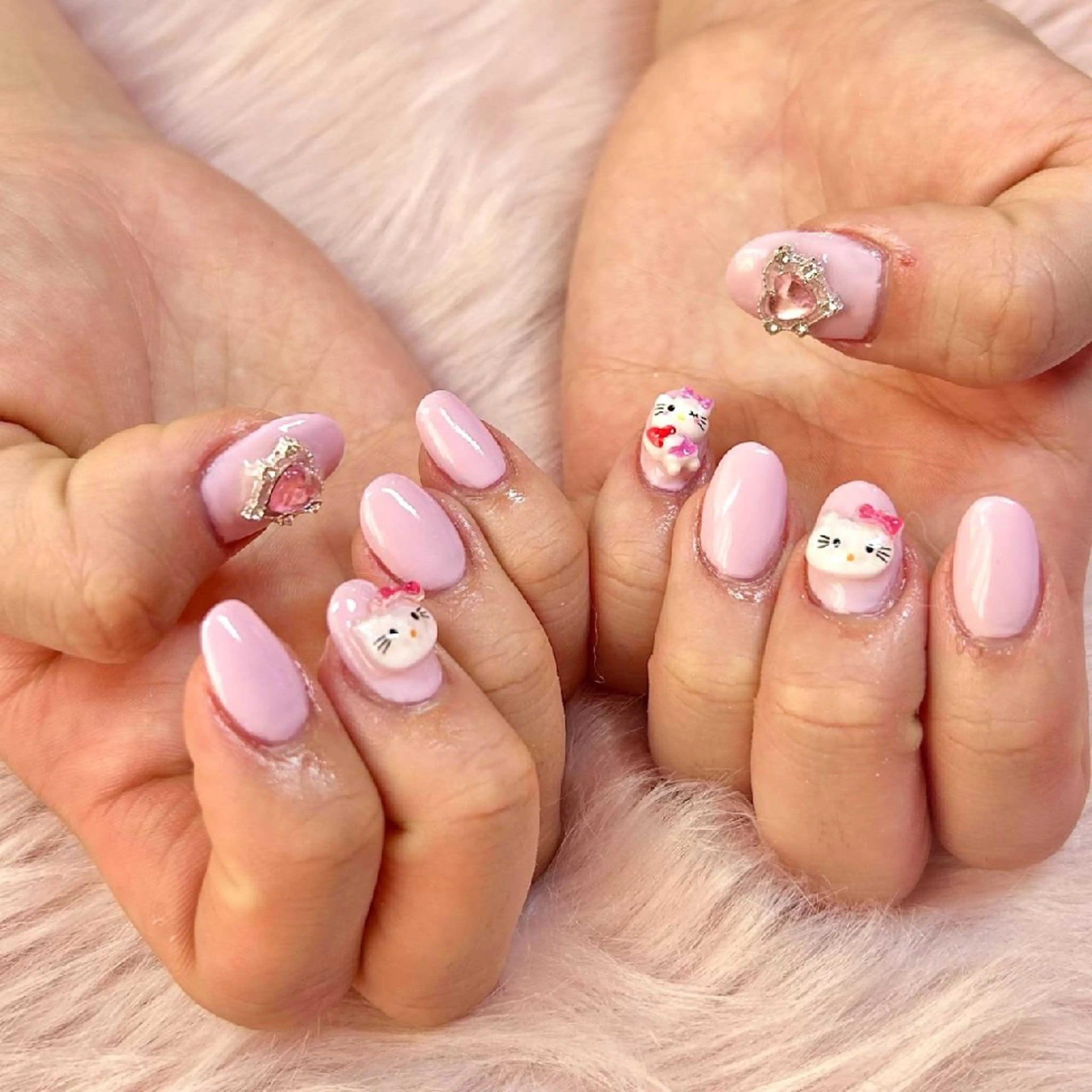 ネイル 持ち込み ハンドネイル Alissa Nailのネイルデザイン