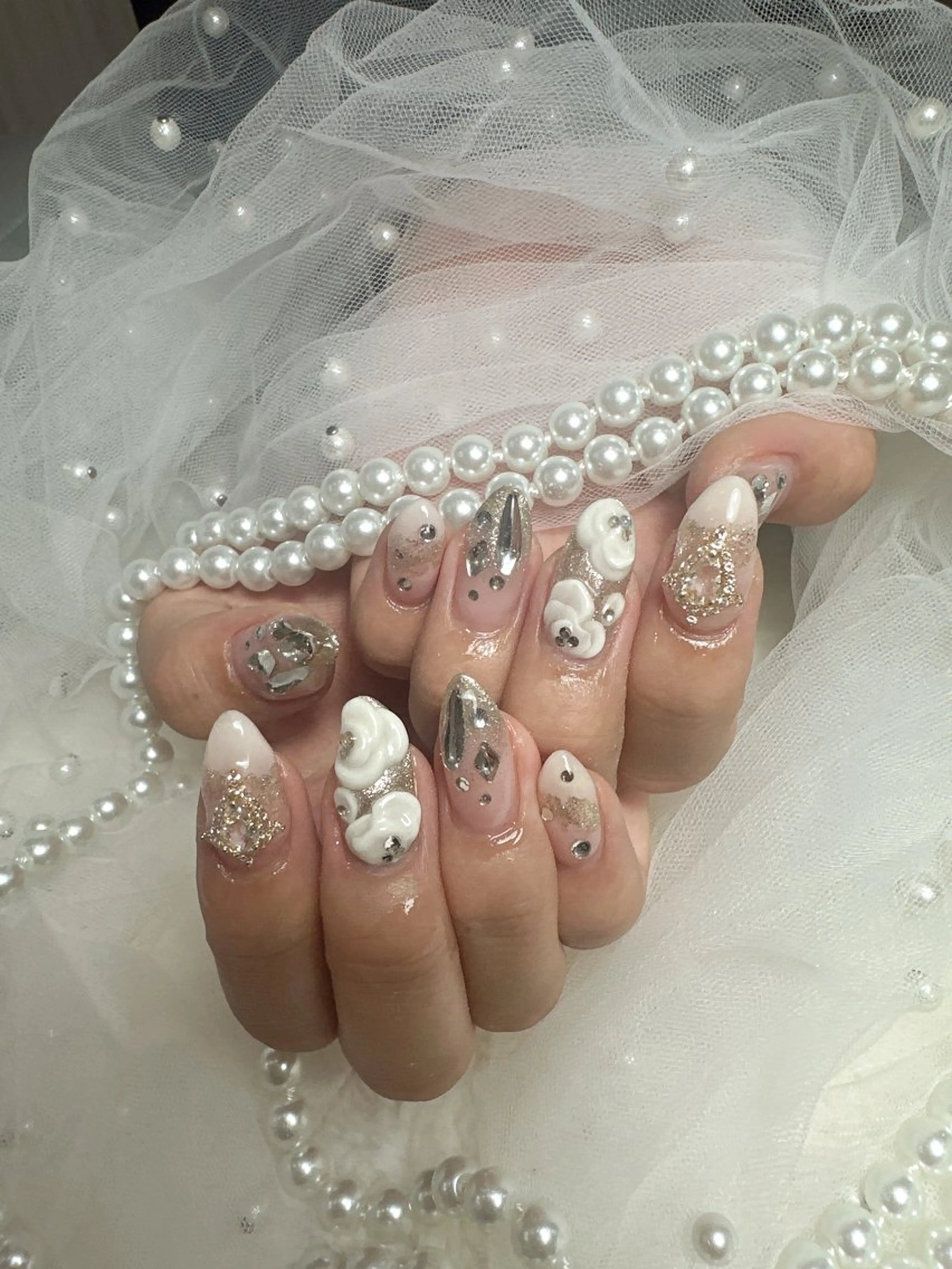 ネイル ハンドネイル Max nail&eyeのネイルデザイン