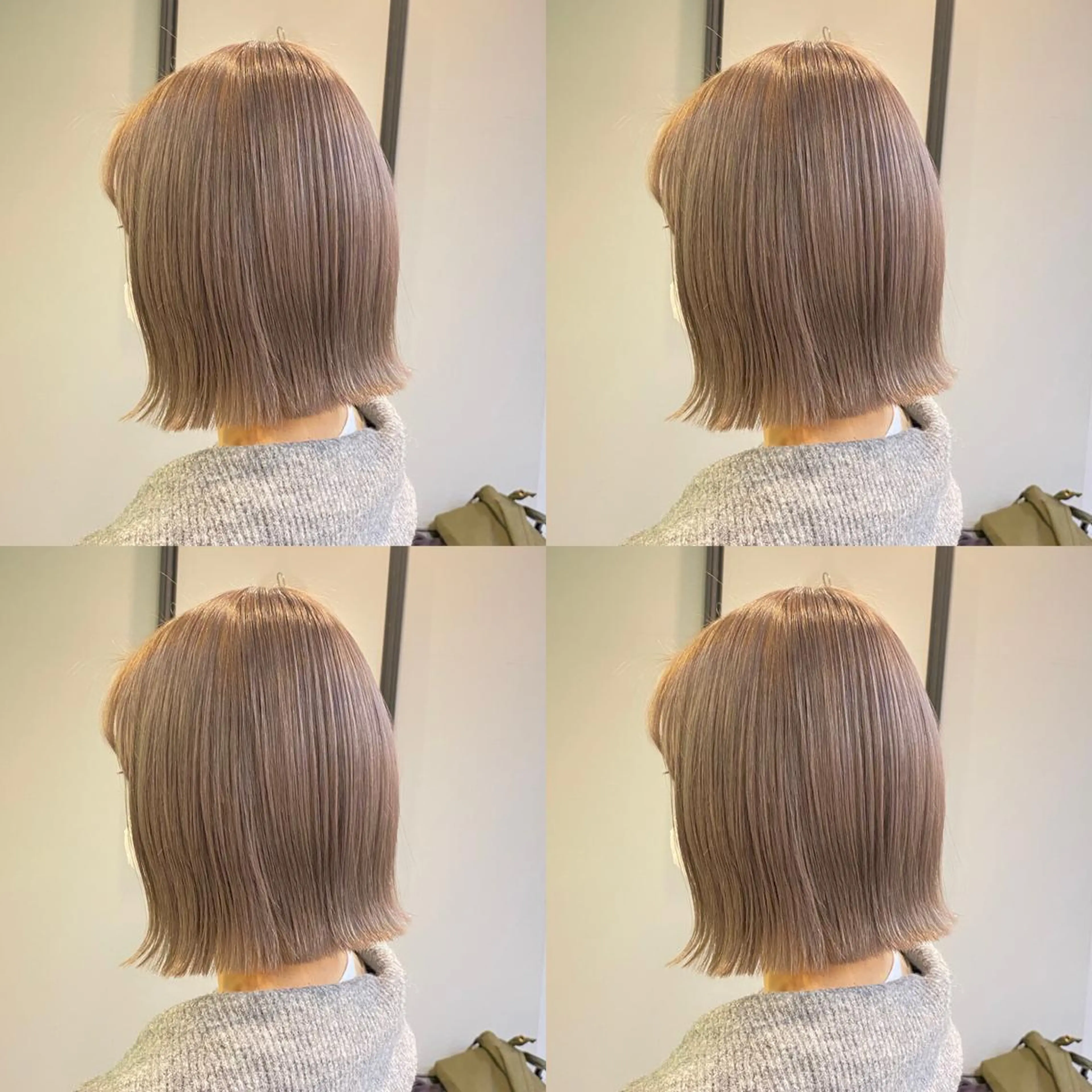 カラー 神山 大樹✂︎宇都宮江曽島のヘアスタイル
