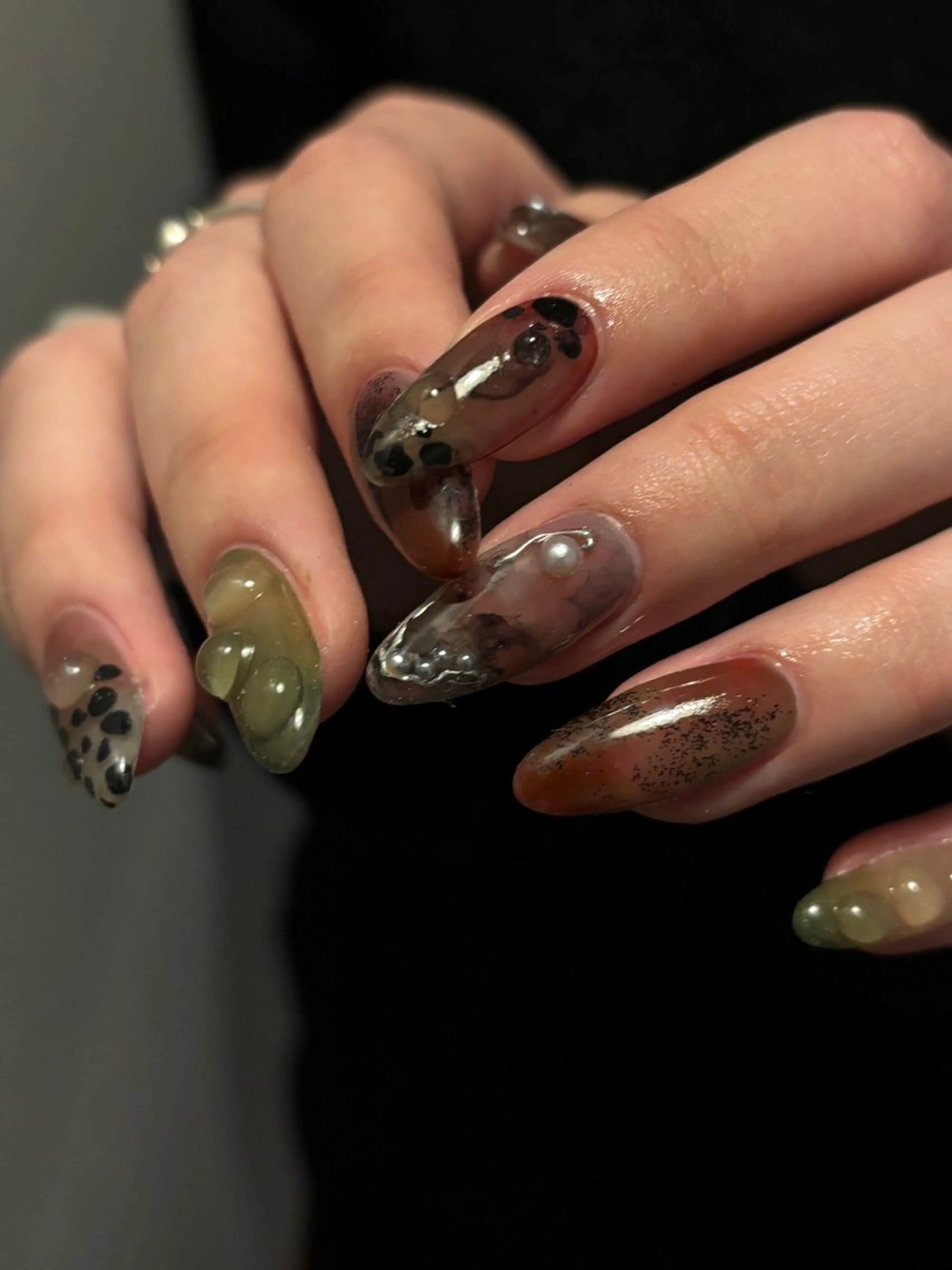 ネイル ハンドネイル sister  mohawk所属・chika ／ nailのネイルデザイン