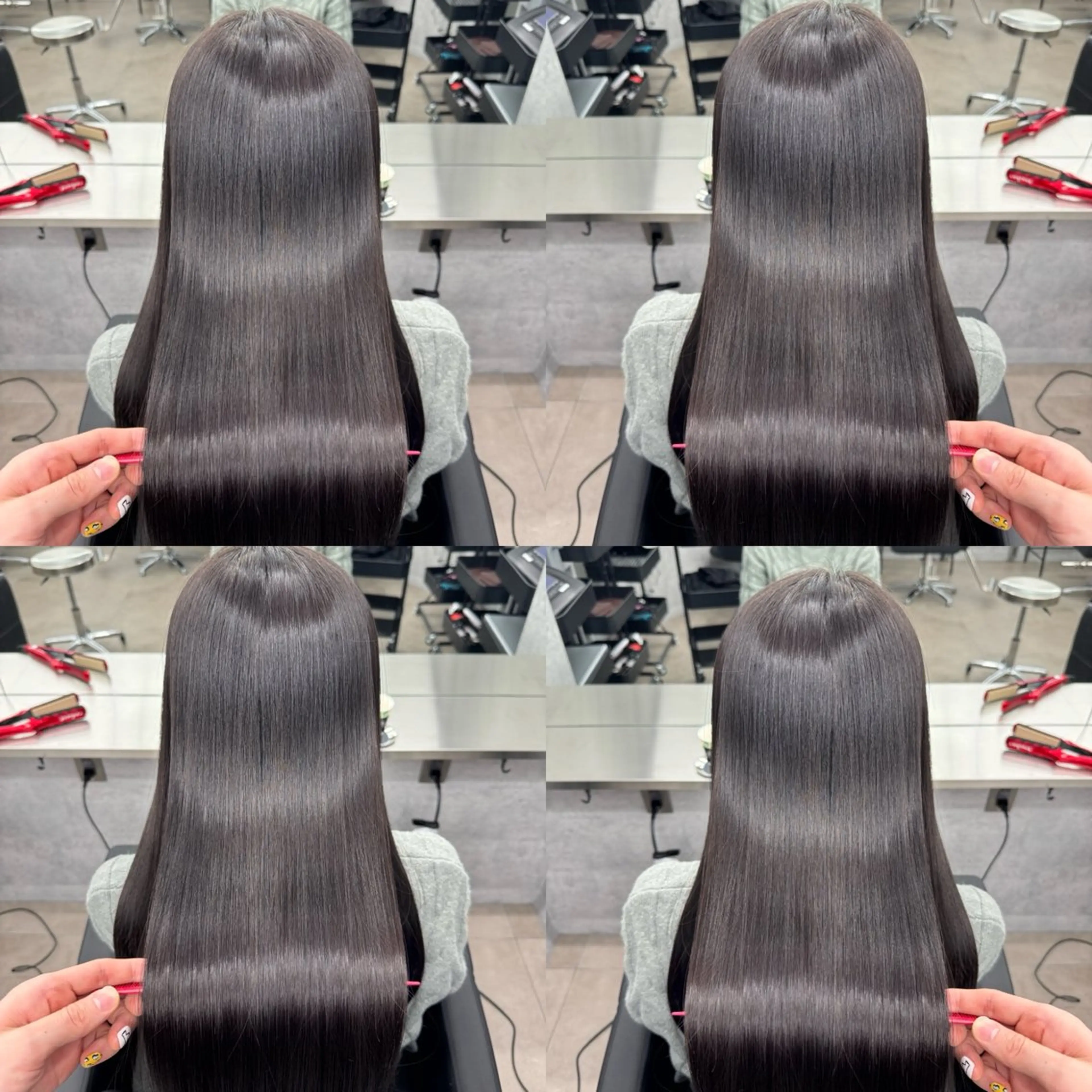 ロング カラー 髪質改善 似合わせカット 縮毛矯正 トリートメント カット ヘアカラー トリートメント ヘッドスパ 🌈代表 🌈macotoのヘアスタイル