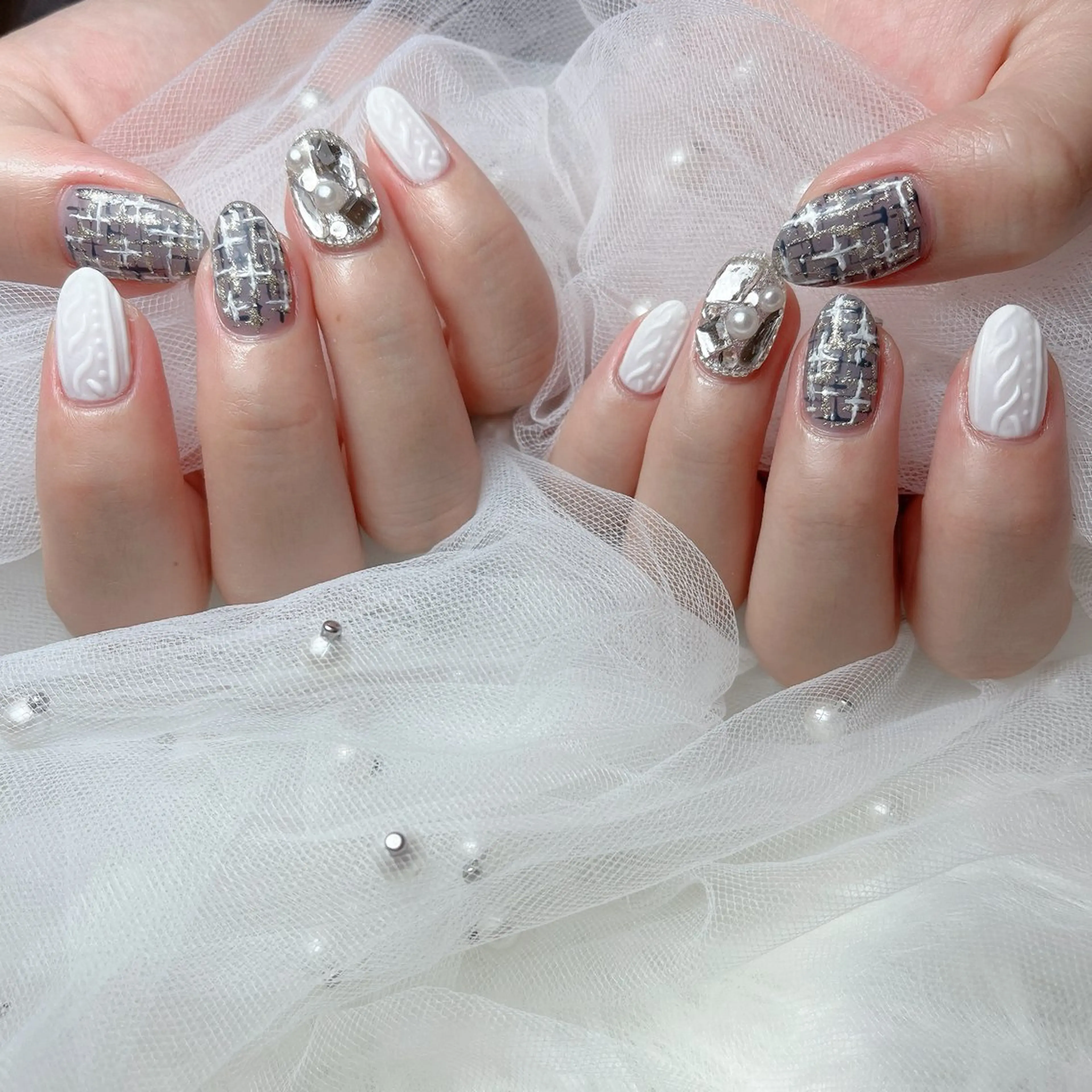 ネイル 児玉 茉緒のネイルデザイン