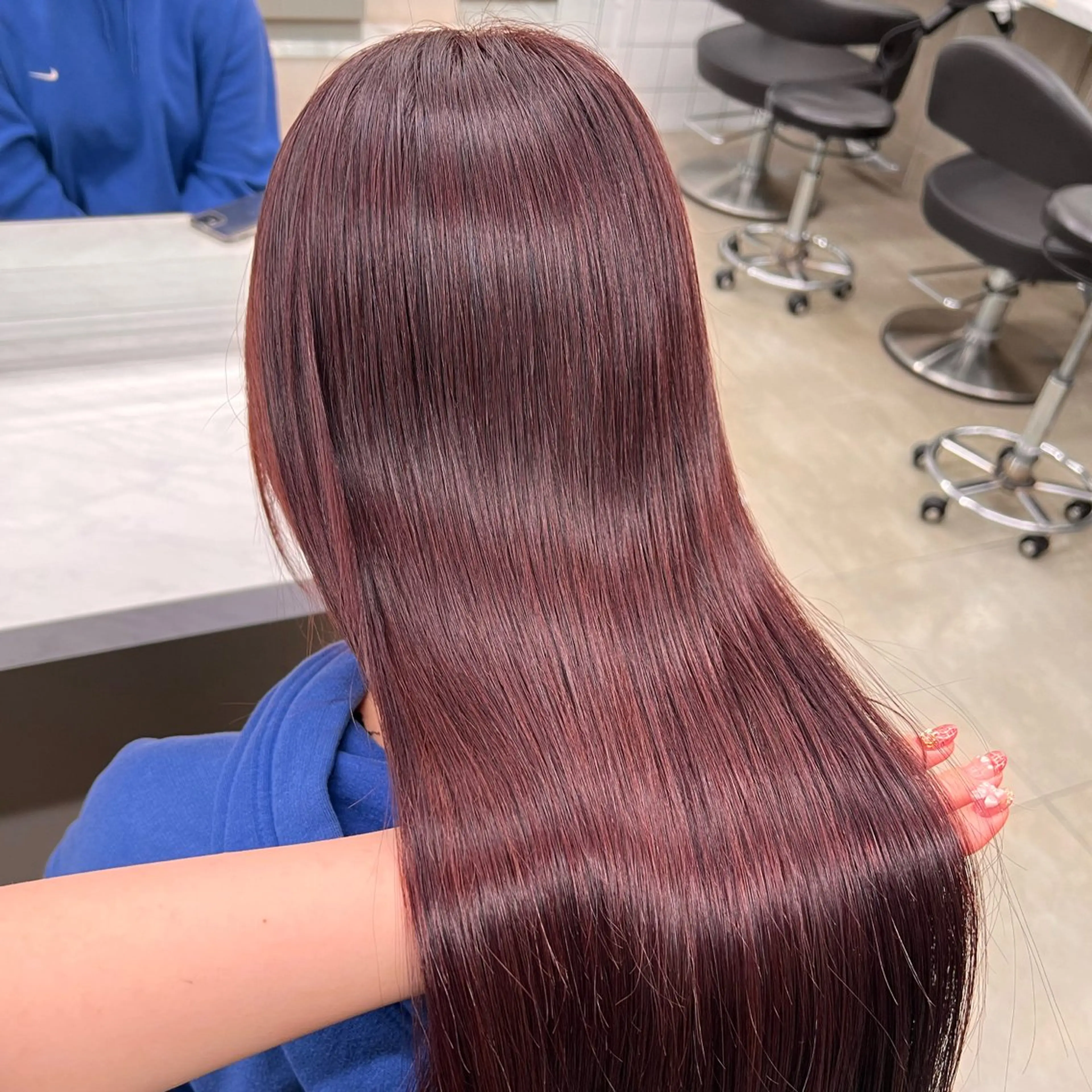 ロング カラー 💖札幌カラー 指名No.1💖玲奈のヘアスタイル