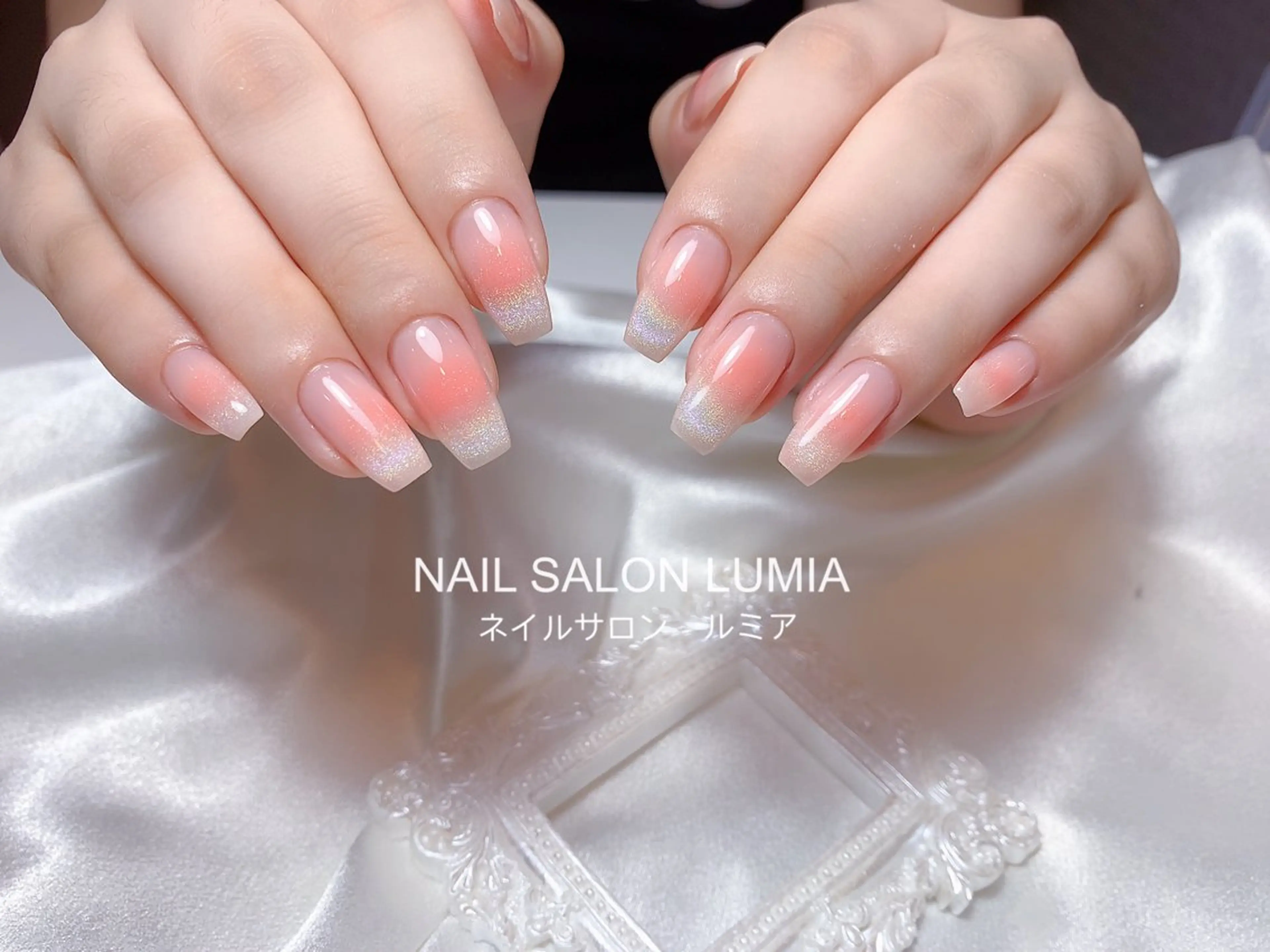 ネイル ハンドネイル ネイルサロン ルミア Lumia 店長のネイルデザイン