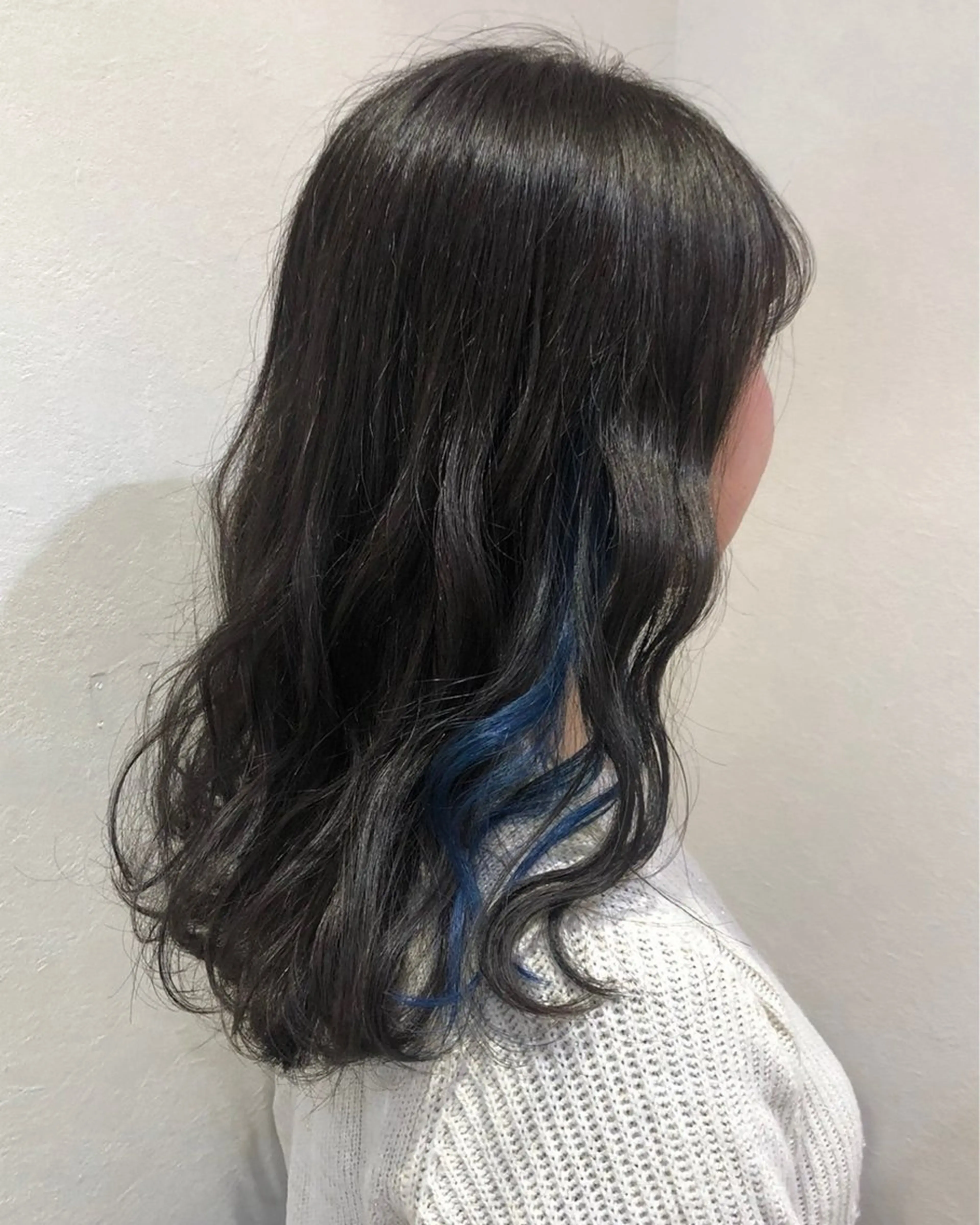 🌈イヤリングカラー(シールエクステ)🌈左右計6本の写真