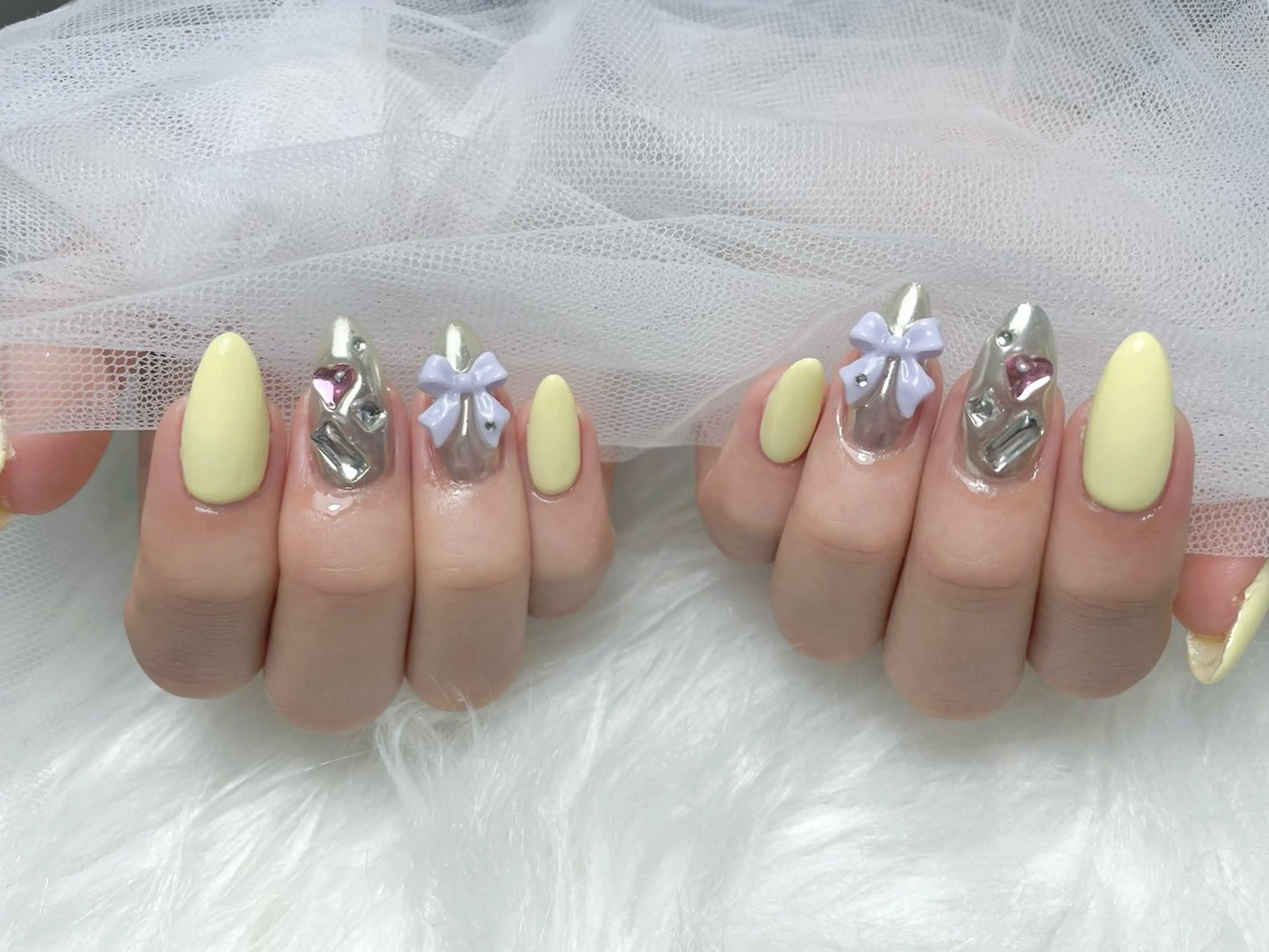 ネイル 持ち込み PUERTO Renaのネイルデザイン