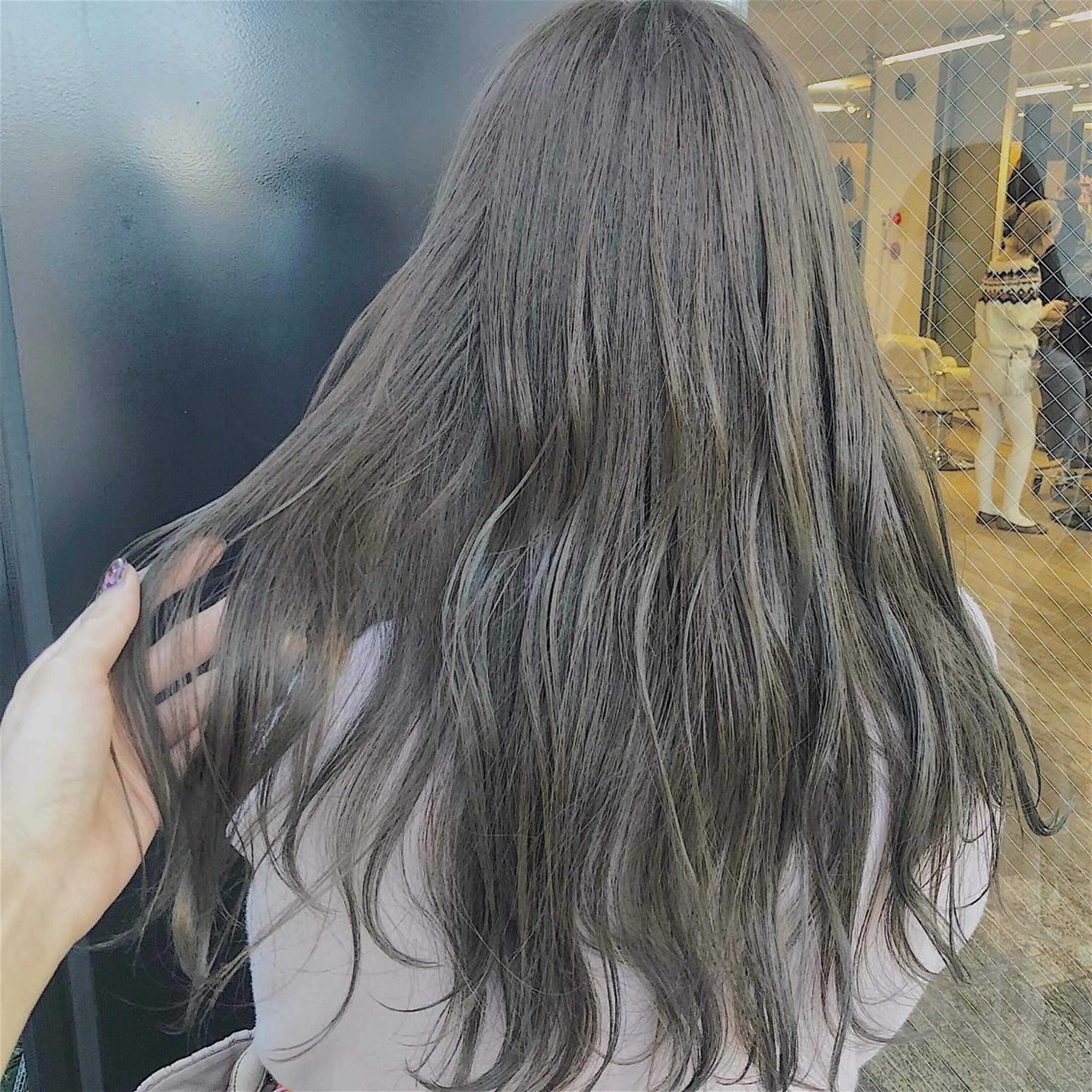 ロング カラー matsuzawa marinaのマツエク・マツパデザイン