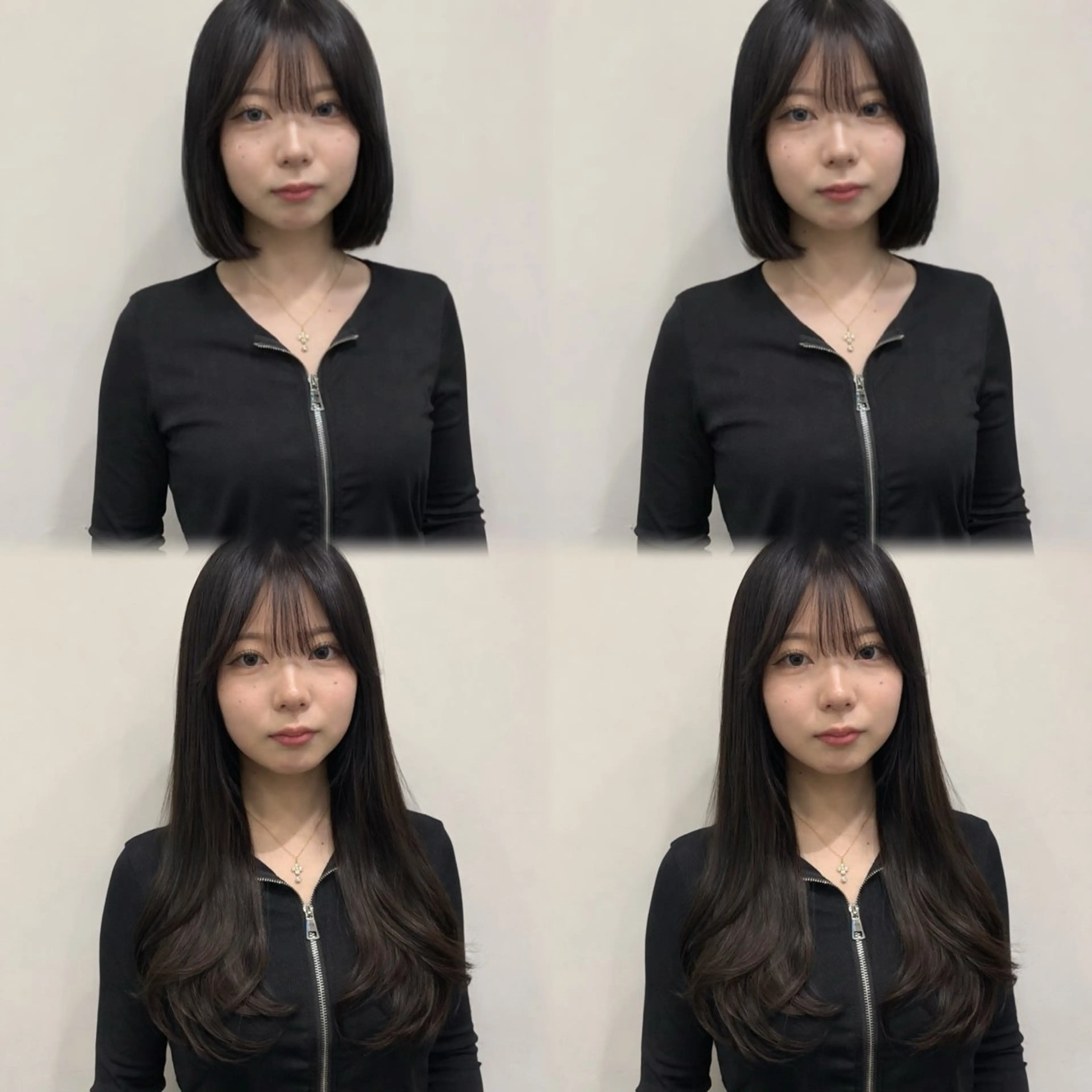 ロング カラー カット ヘアカラー トリートメント エクステ 髪質改善 艶髪カラー エクステ かいり✂️のヘアスタイル