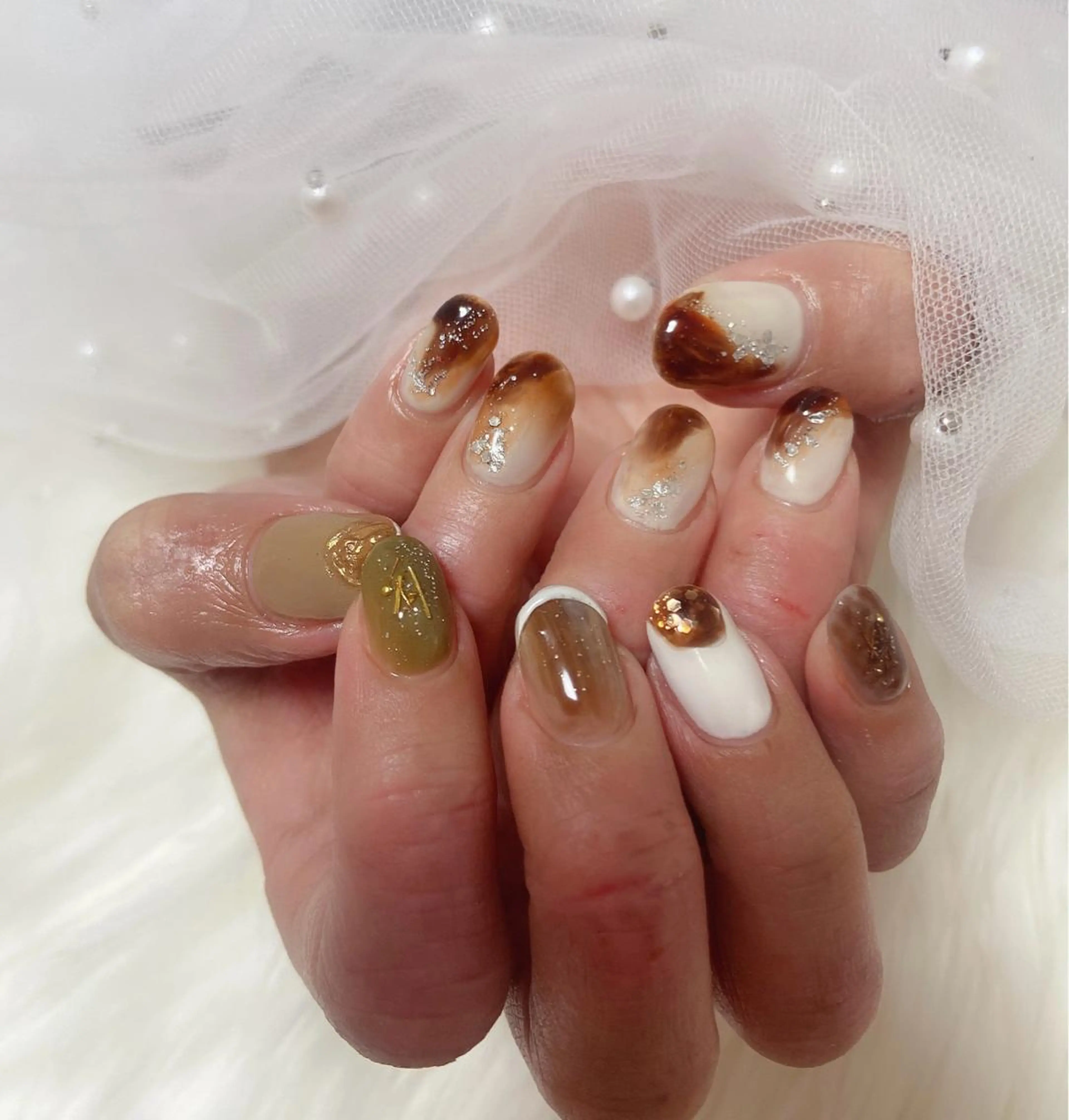 ネイル ＆ME アンドミーのネイルデザイン