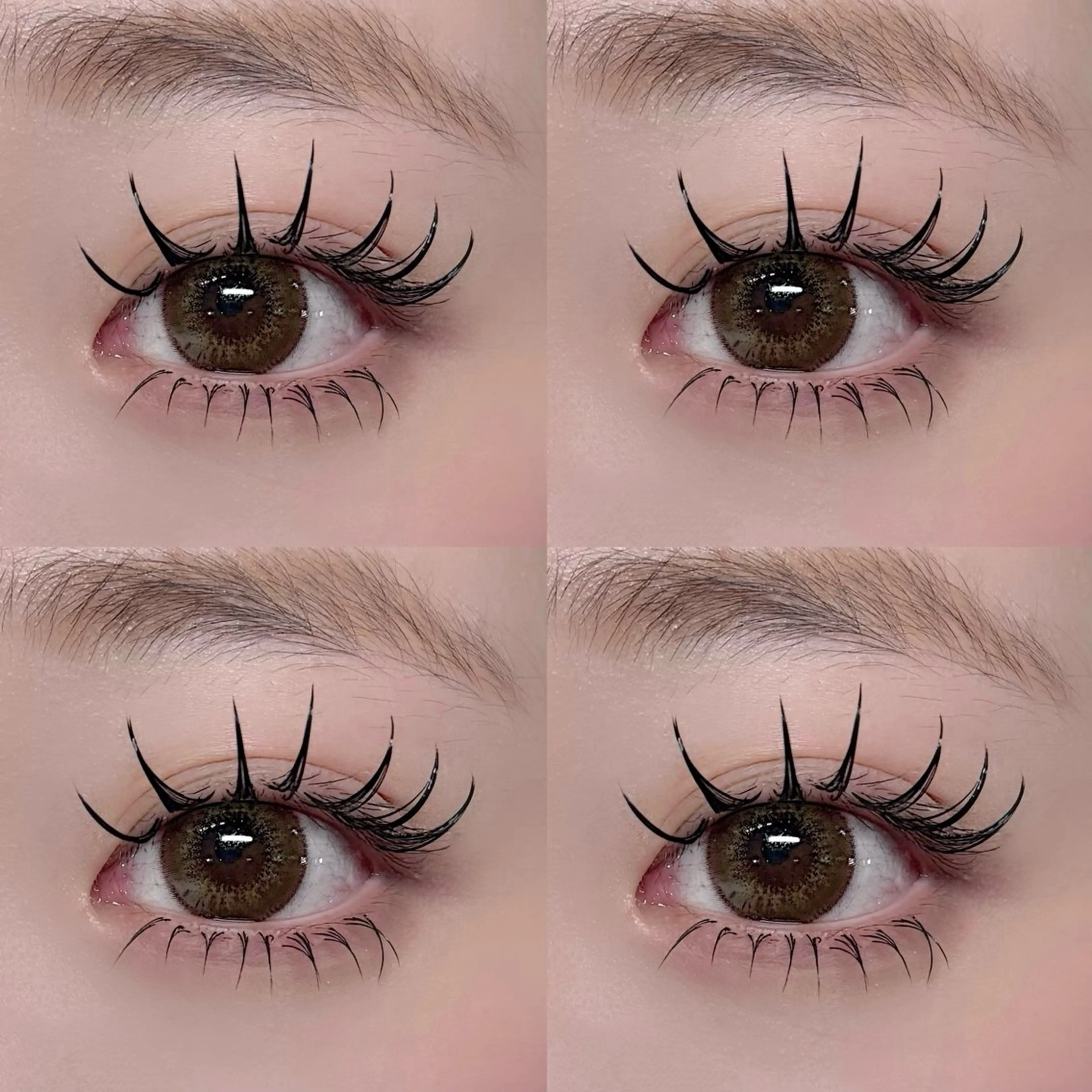 マツエク・マツパ Cindy  大井町 🩶 asakaのマツエク・マツパデザイン