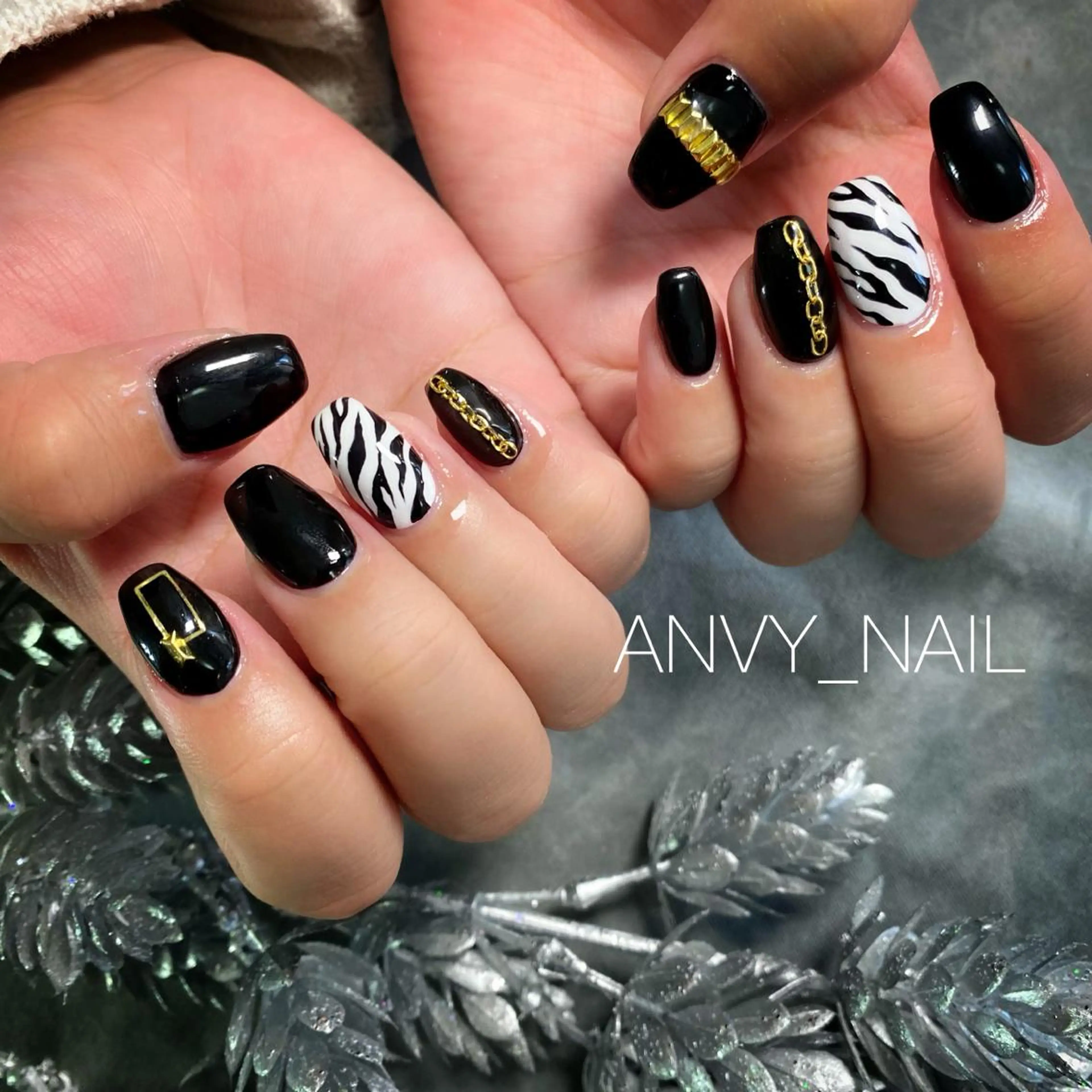 ネイル nail salon あんびのネイルデザイン
