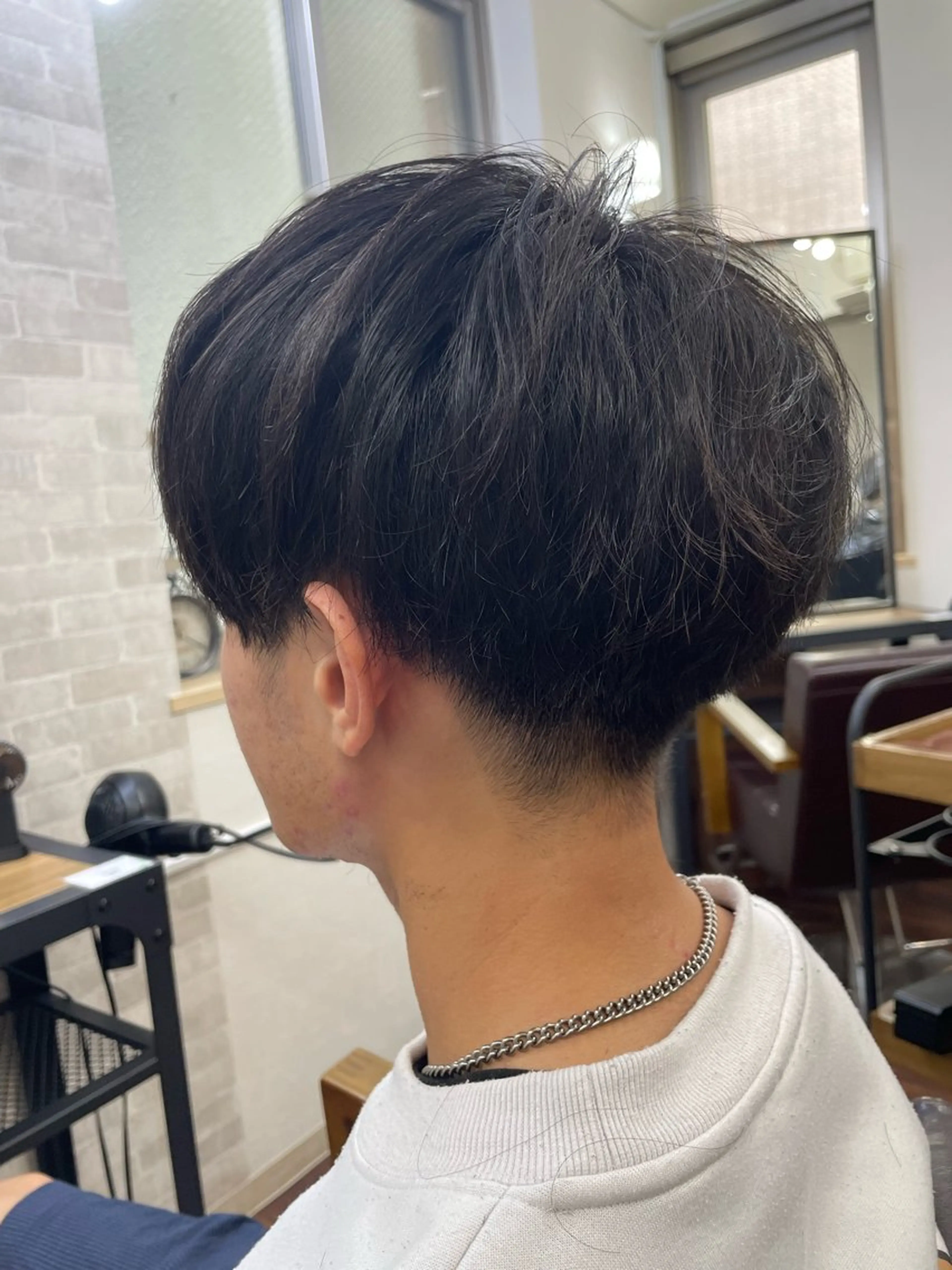 ショート メンズ マッシュ RITSUKI横浜 メンズ特化😎のヘアスタイル
