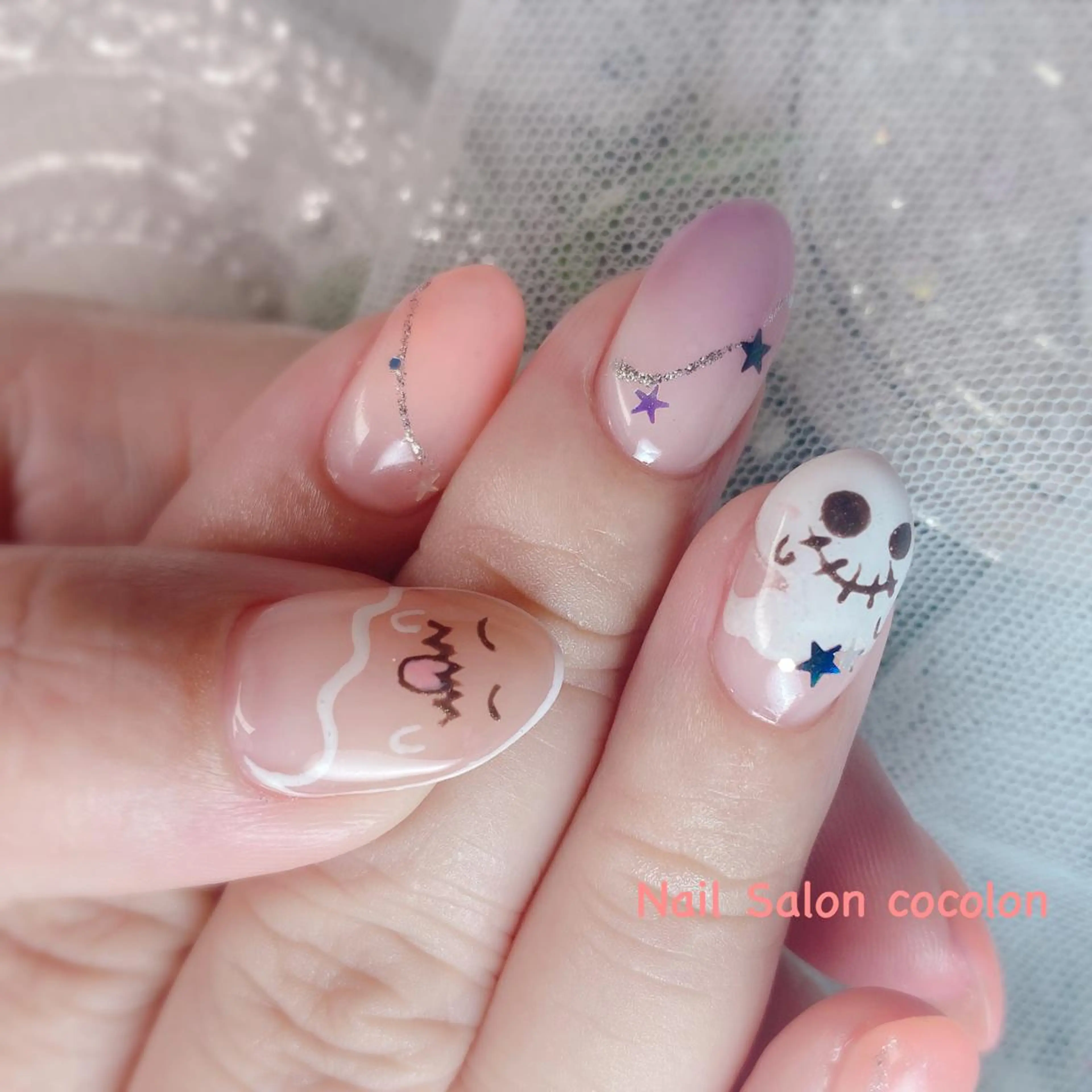 ネイル アートネイル 柴崎 美幸のネイルデザイン