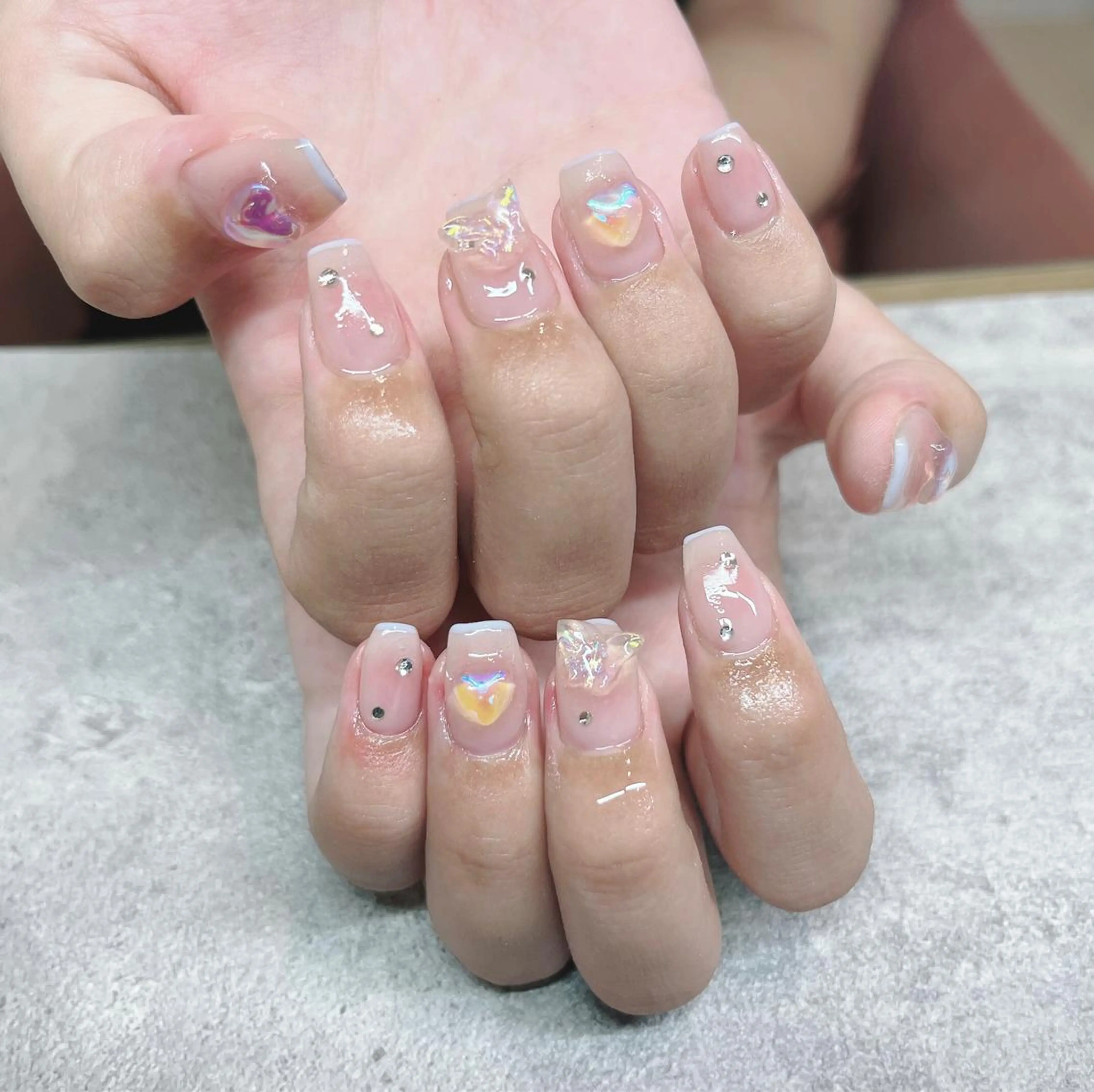 ネイル ハンドネイル belalua nail&eyeのネイルデザイン