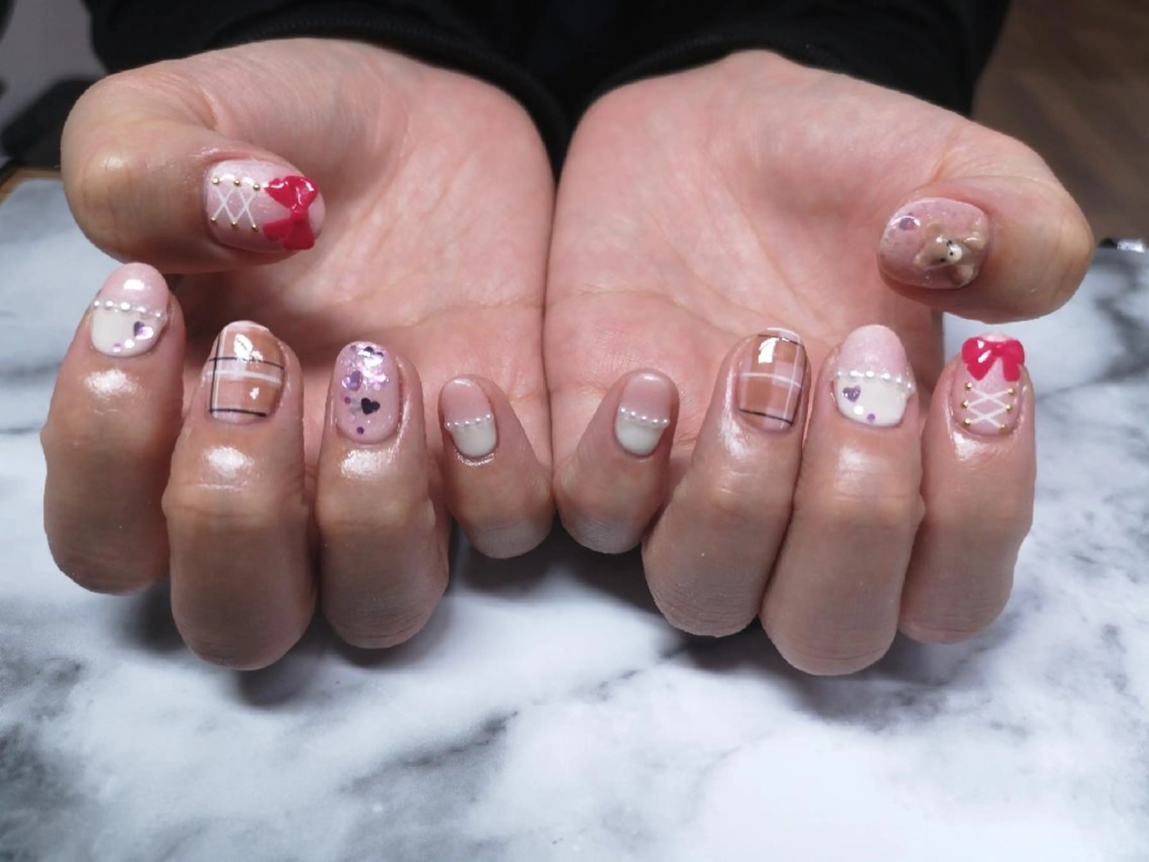 ネイル ハンドネイル 石渡 美弥のネイルデザイン