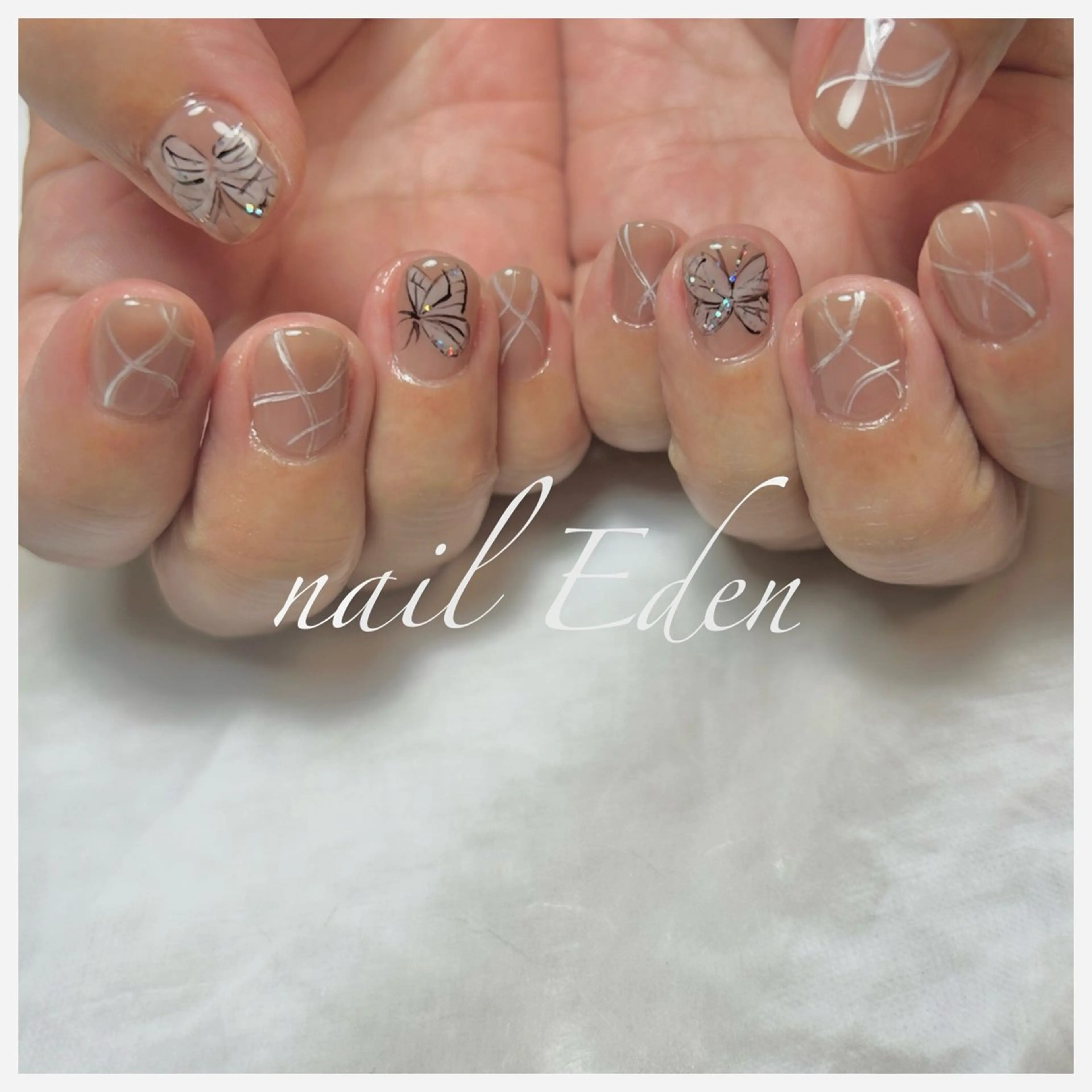 ネイル 持ち込み Eden ♾️のネイルデザイン