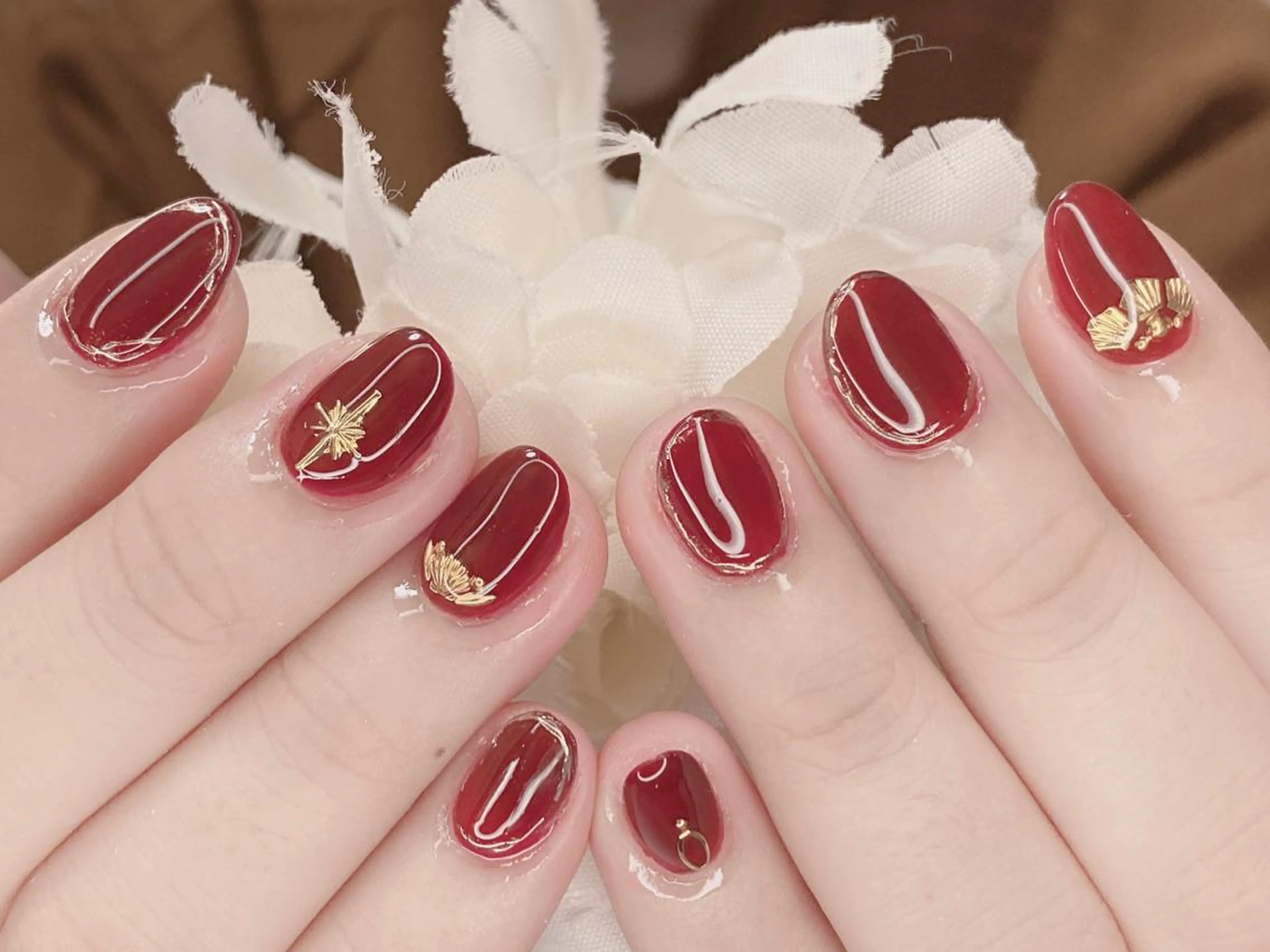 ネイル ハンドネイル Ｎail Ｓalon ertiのネイルデザイン