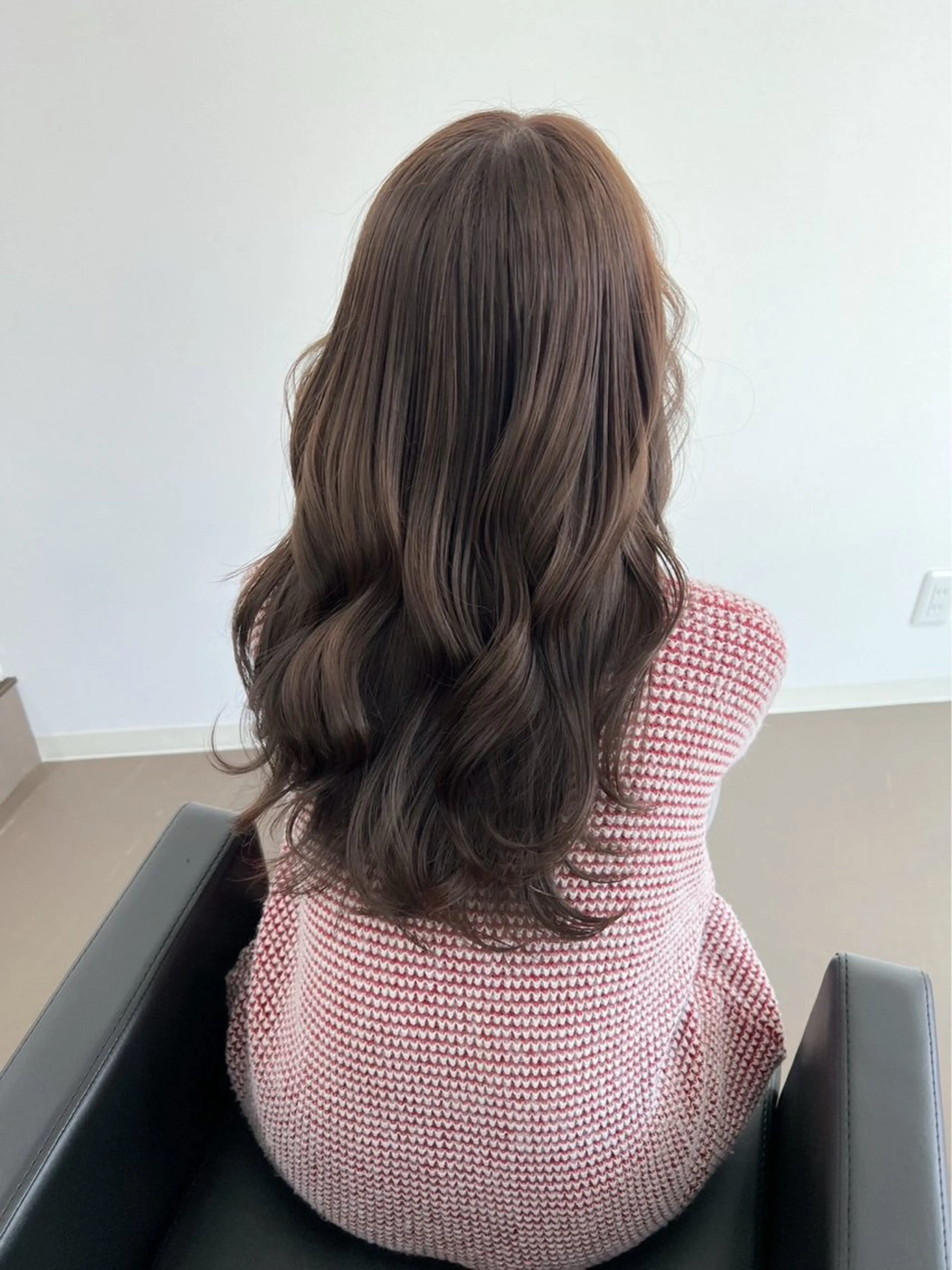 ロング カラー 新 心寧のヘアスタイル