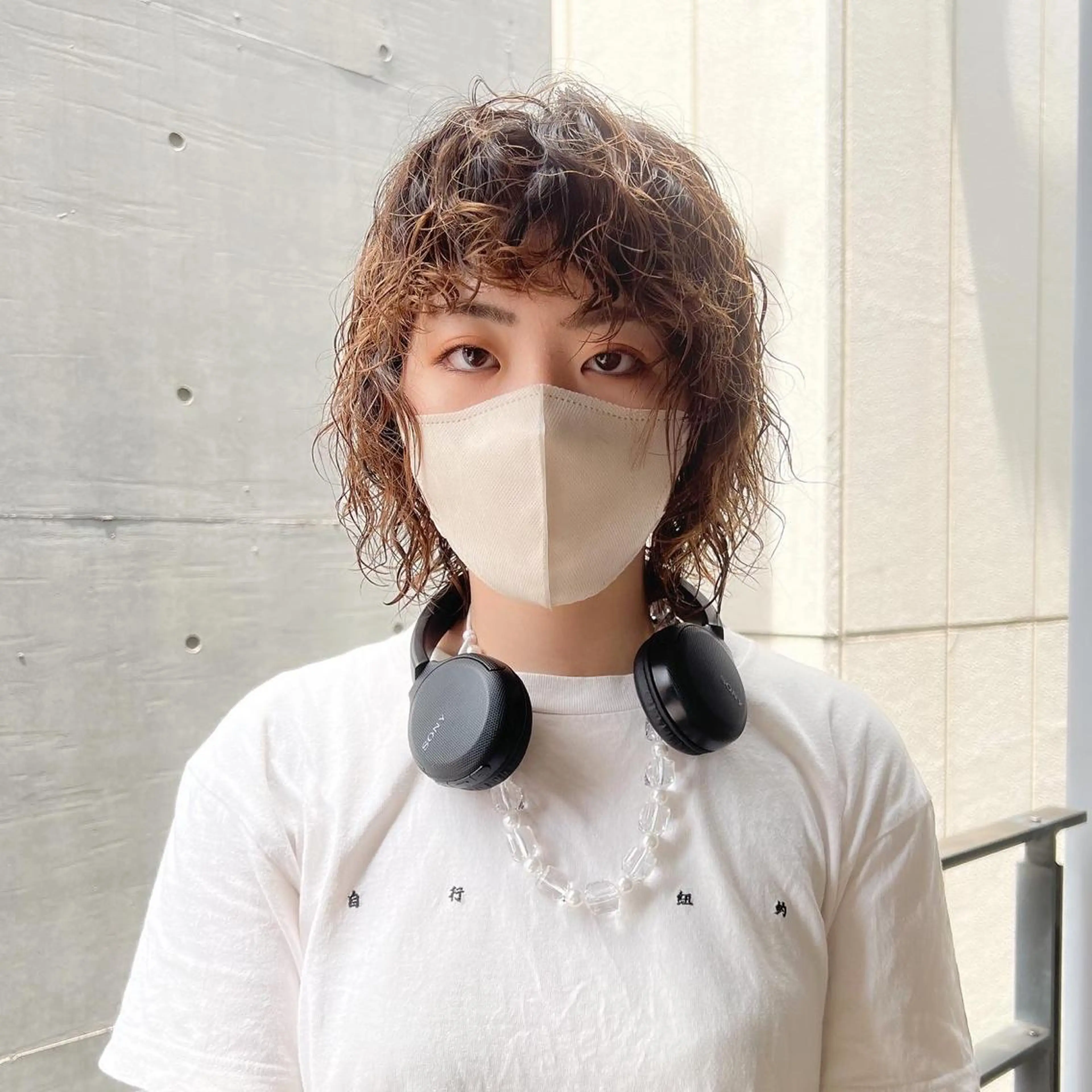 ミディアム カラー パーマ ミディアムパーマ ブリーチ カット パーマ トリートメント スパイキーショート/ メンズヘア/hugeのヘアスタイル