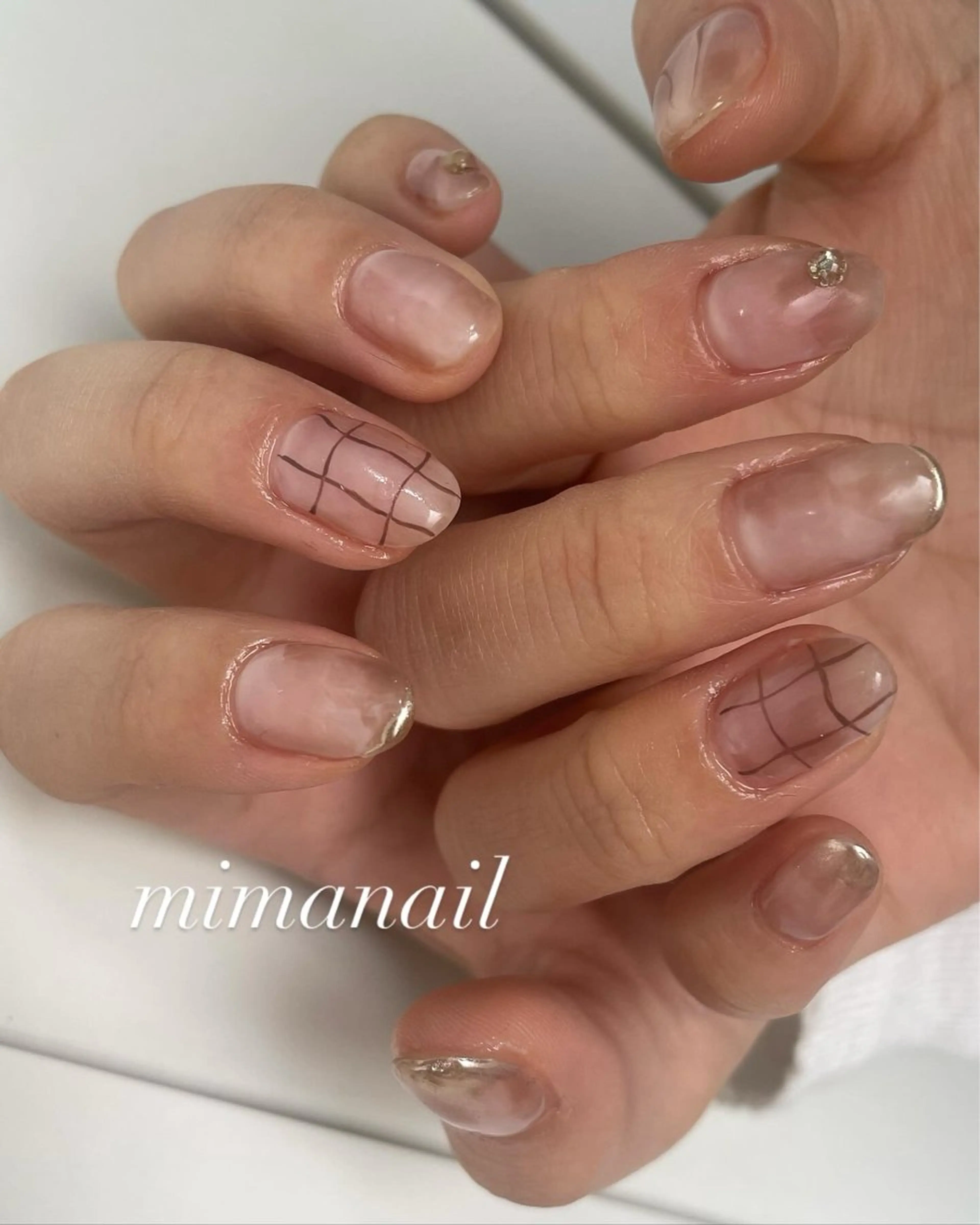 ネイル mima nailのネイルデザイン
