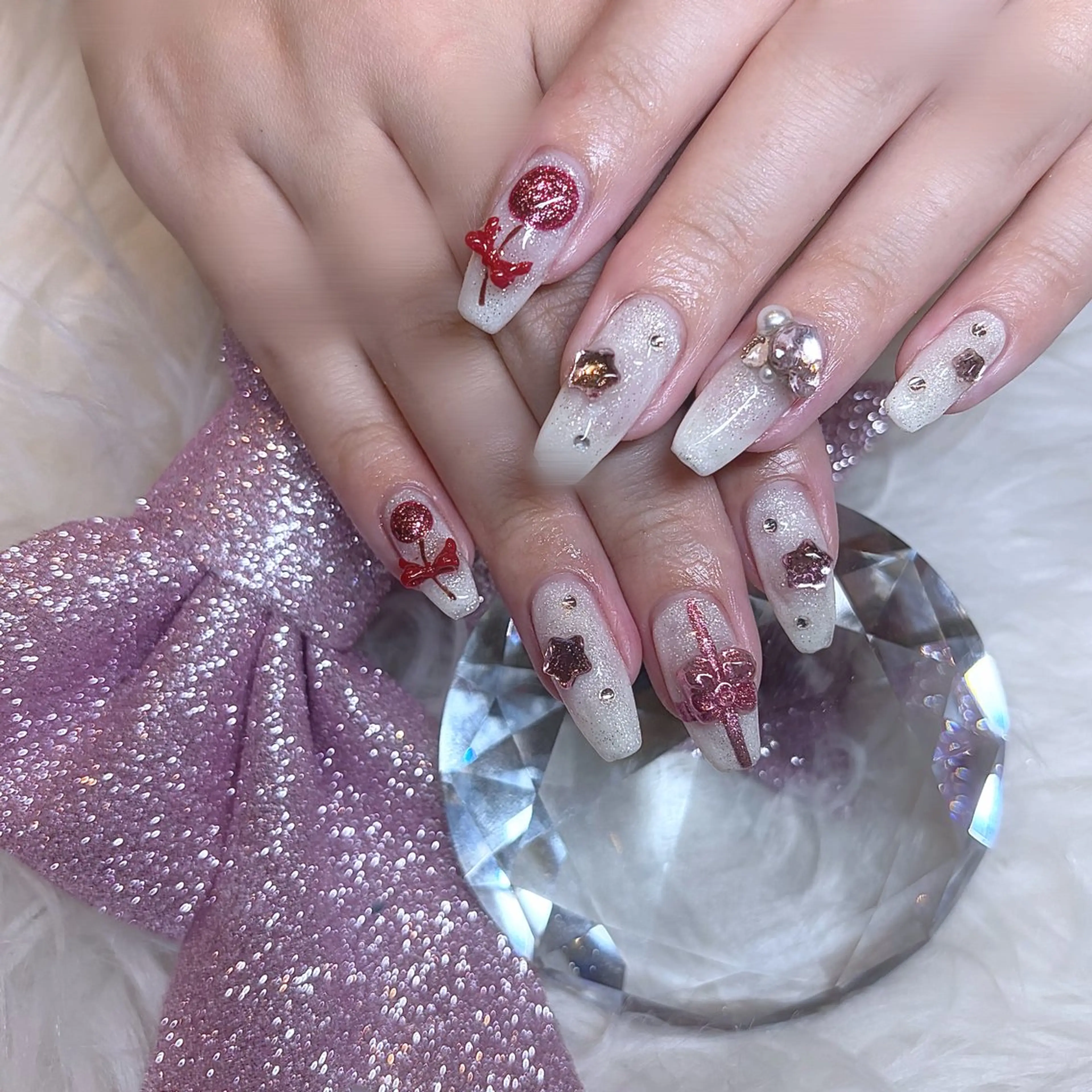 ネイル ayumi‪‪❤︎‬ Betty Nailのネイルデザイン