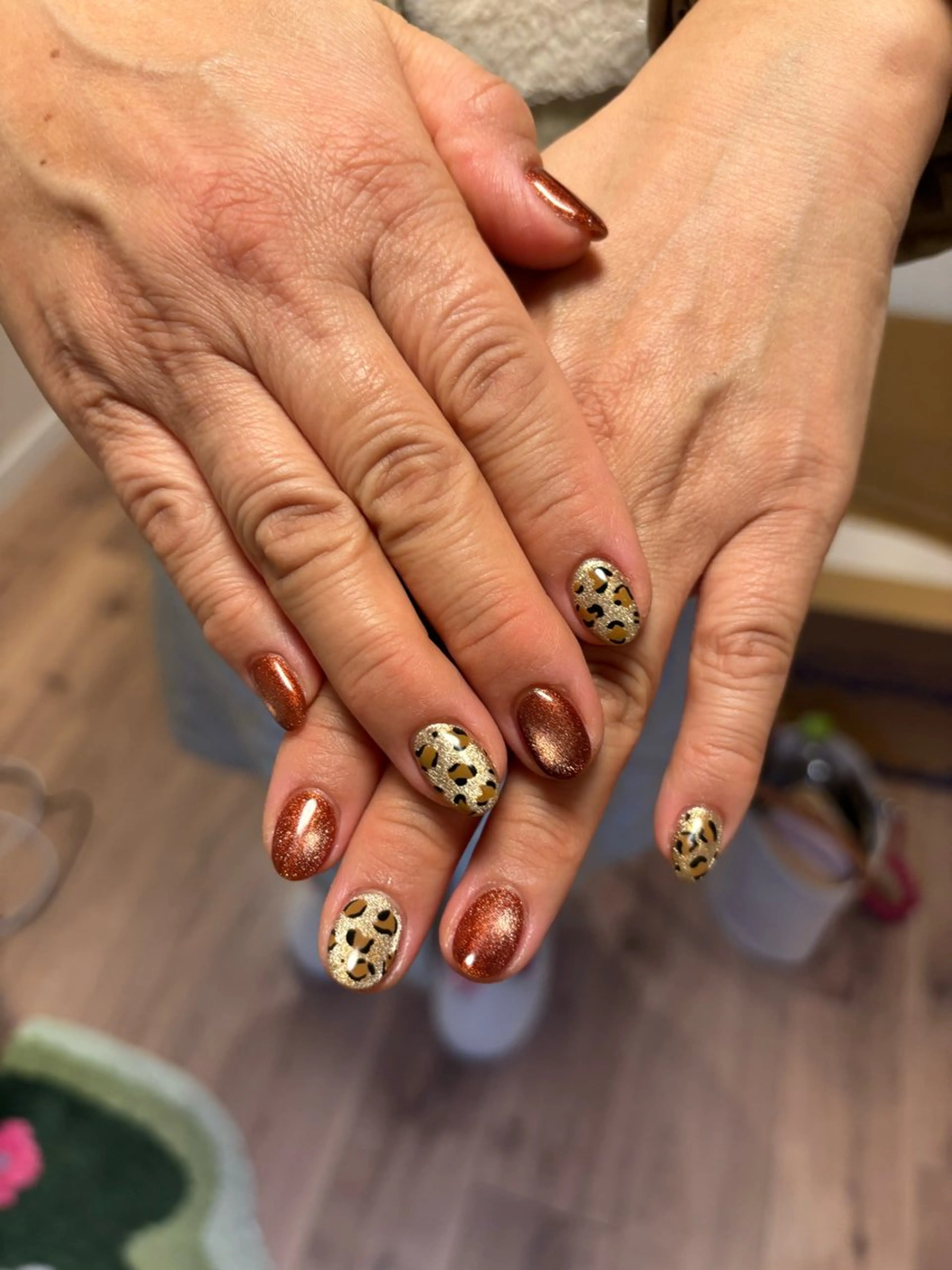 ネイル ハンドネイル 京 美人のネイルデザイン