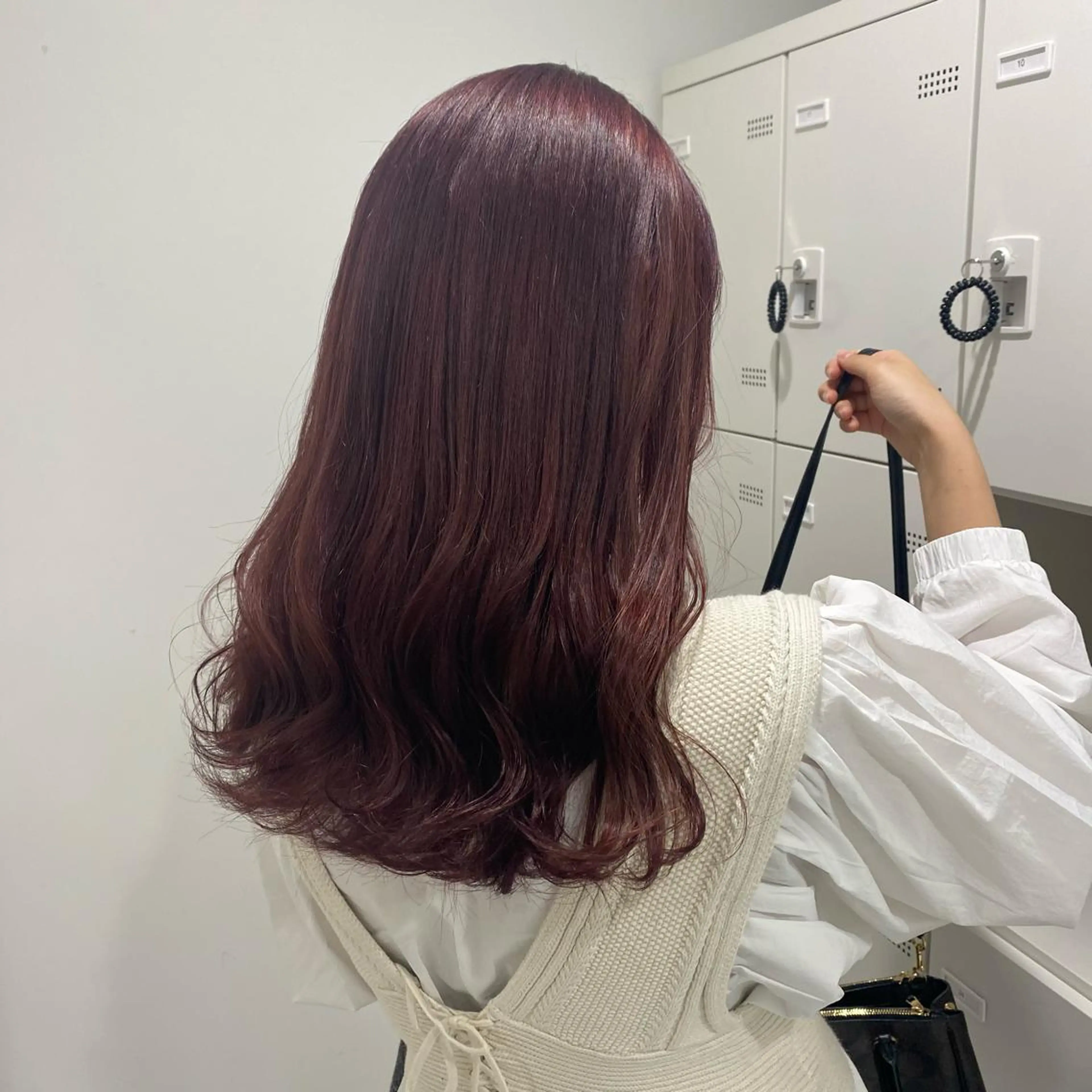 ロング カラー ヘアアレンジ mai🍑暖色カラー /レイヤー💖のヘアスタイル