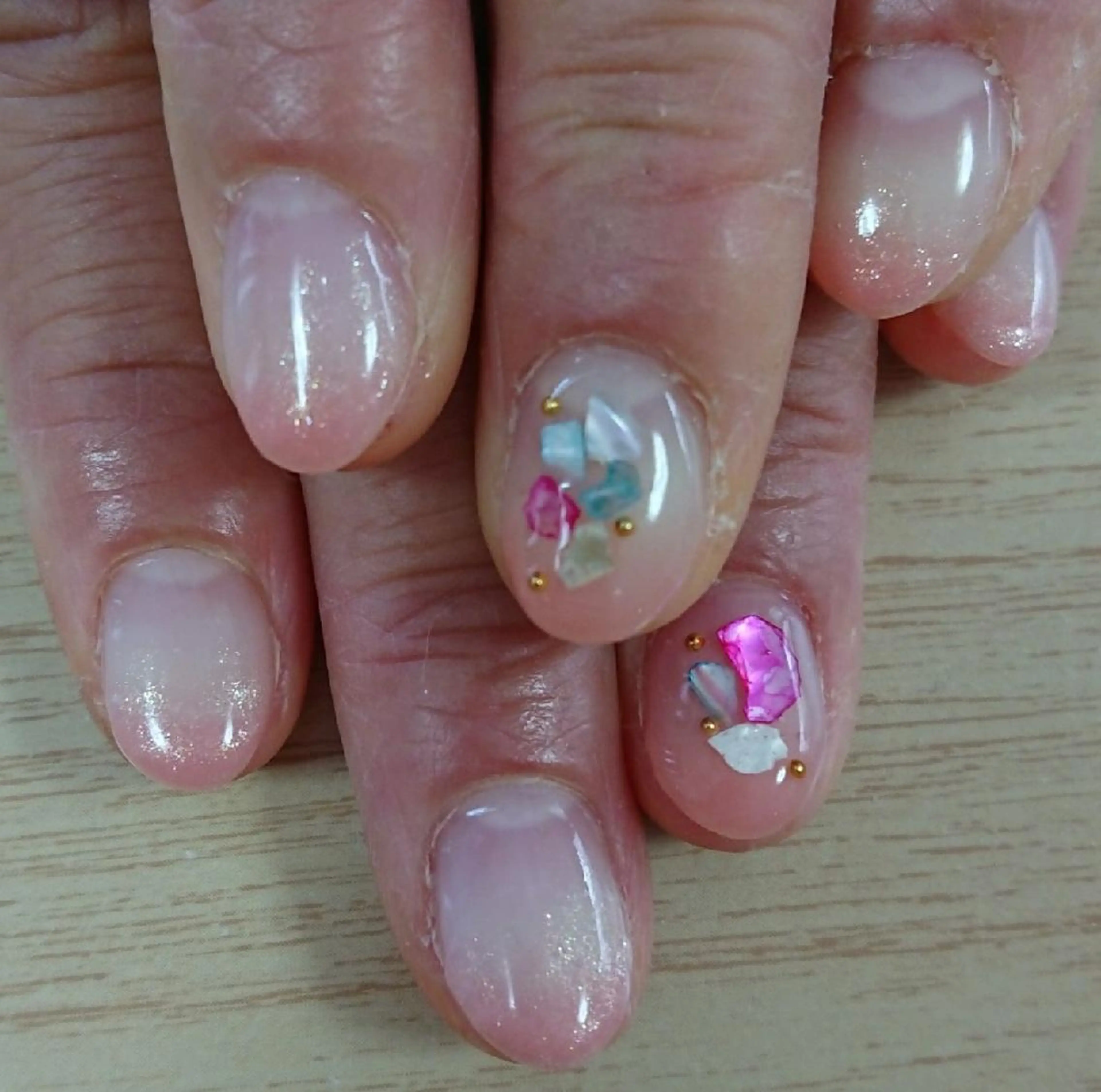 ネイル グラデーション Lilith Nailのネイルデザイン