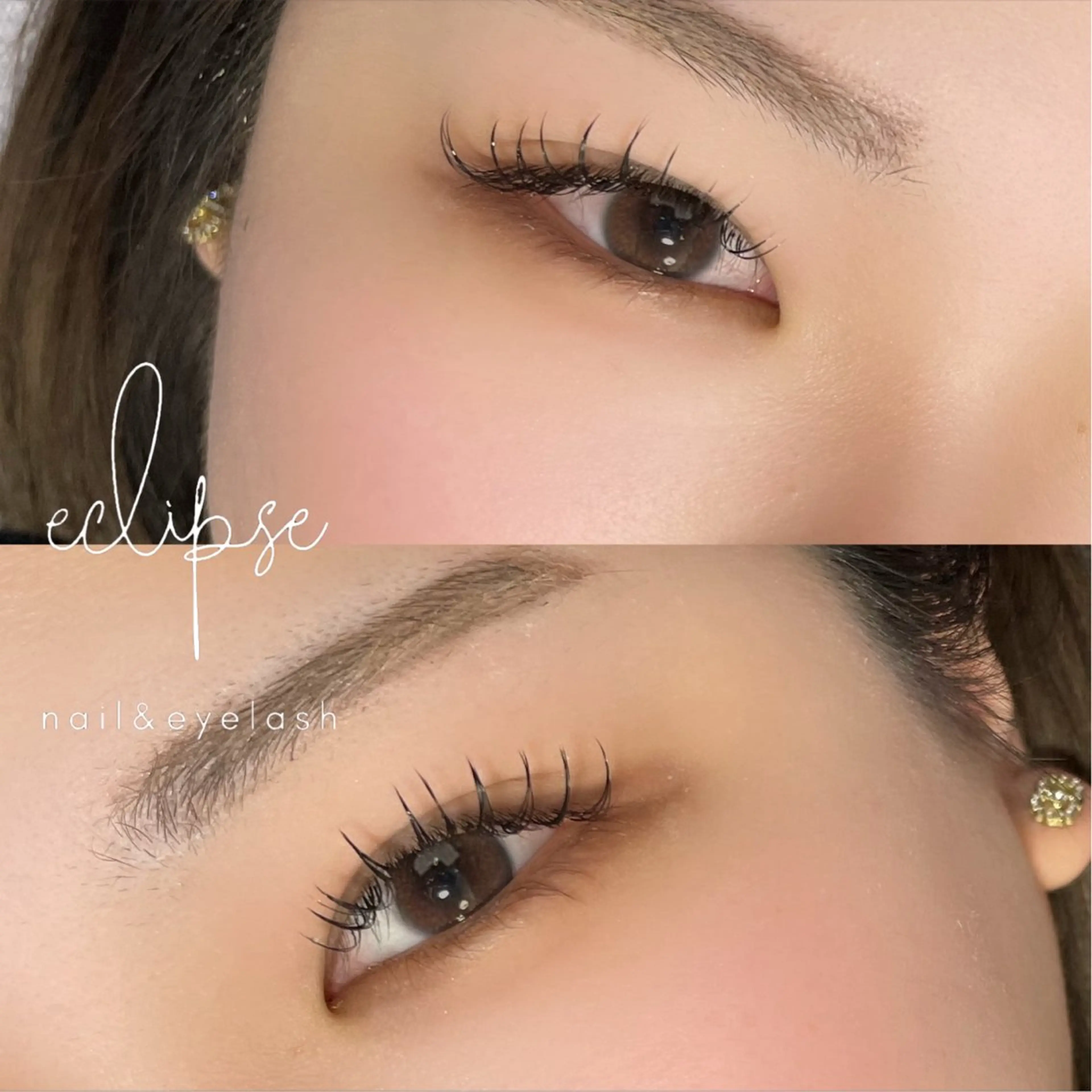 マツエク・マツパ eclipse eyelashのマツエク・マツパデザイン