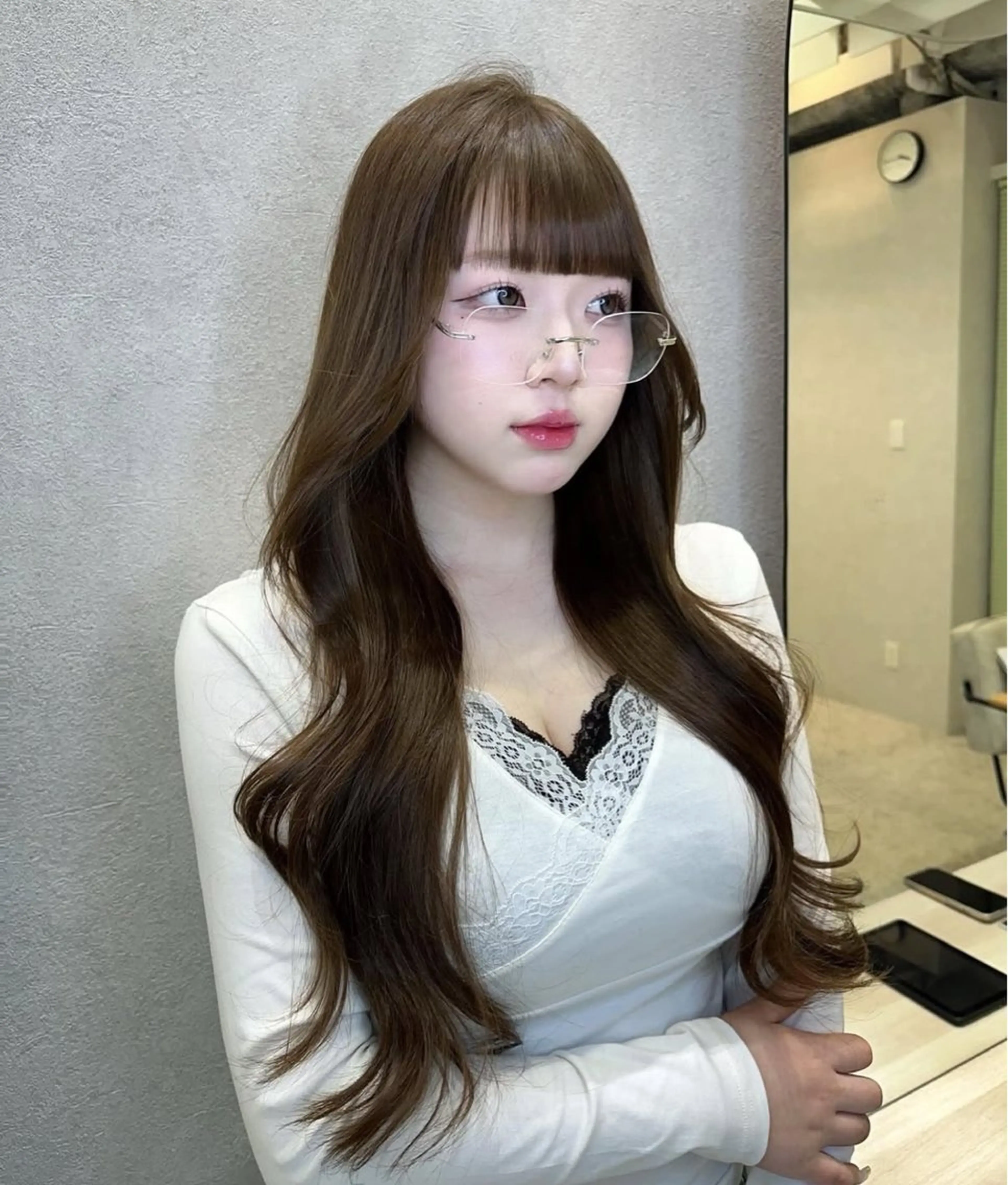 カット+カラー+Oneケアトリートメント+marbb🩶の写真