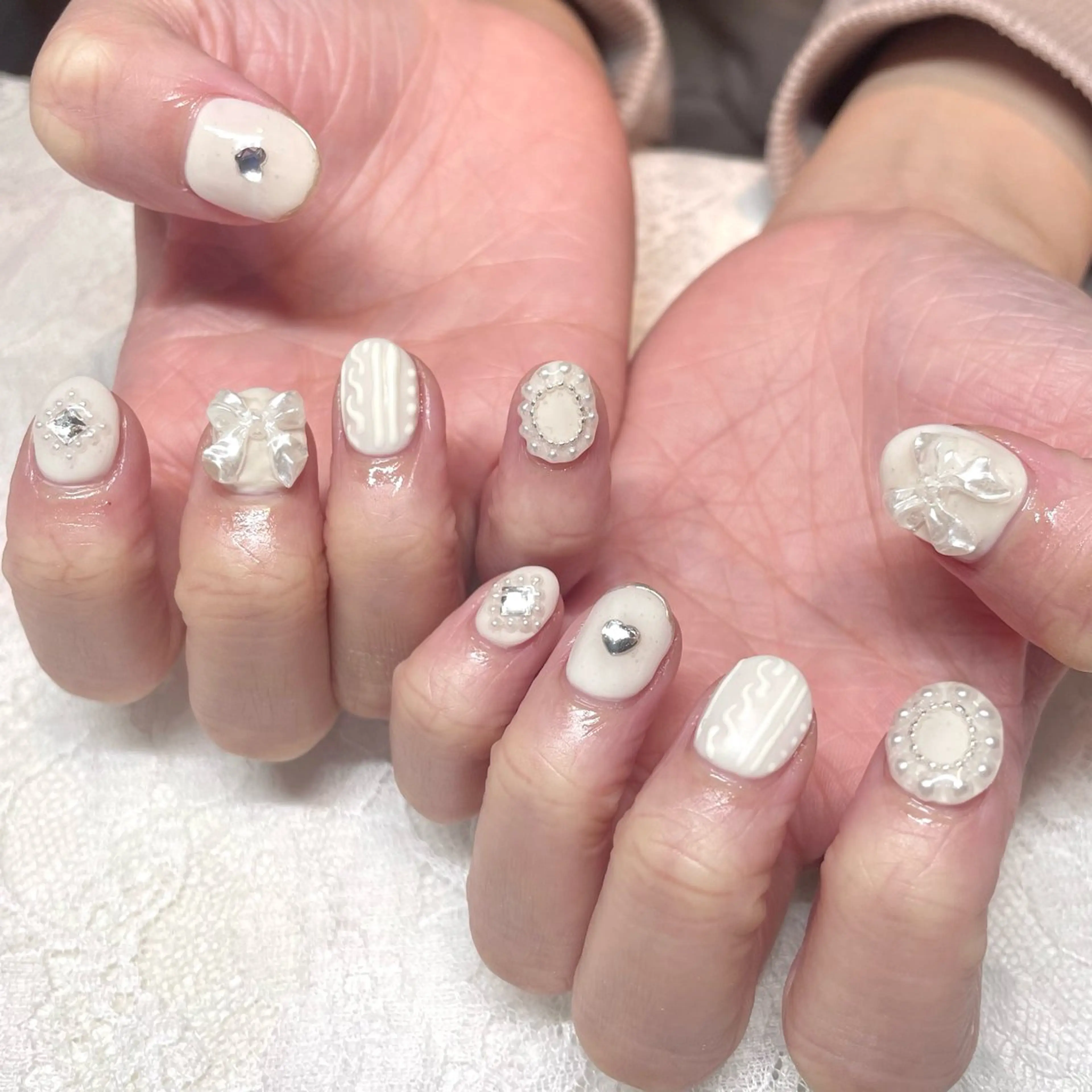 ネイル ハンドネイル Nail ヌシん家 AKANEのネイルデザイン