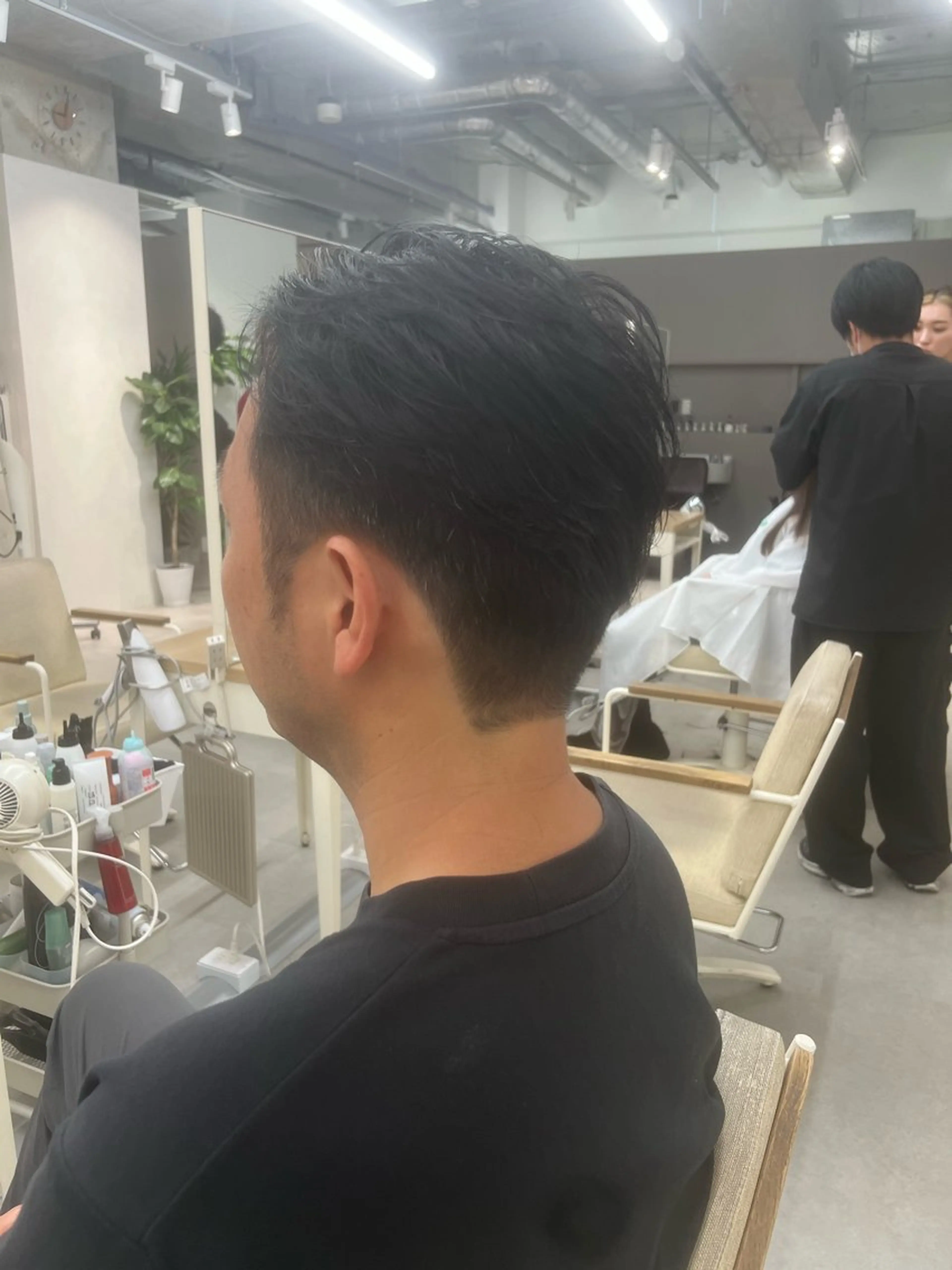 メンズ マツシマ カンタのヘアスタイル