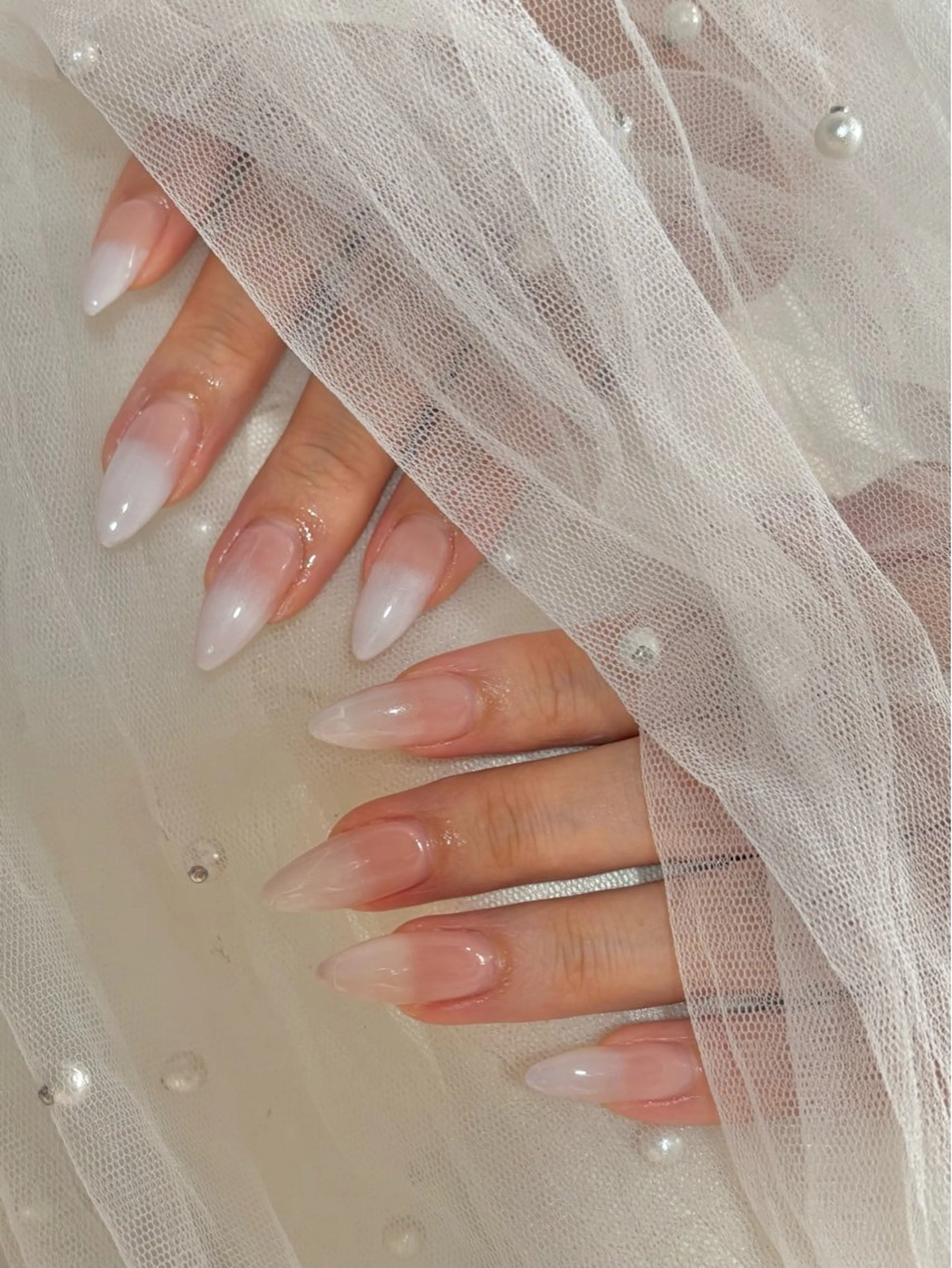 ネイル 長さ出し ハンドネイル 長さ出し専門HALE NAIL さとうのネイルデザイン