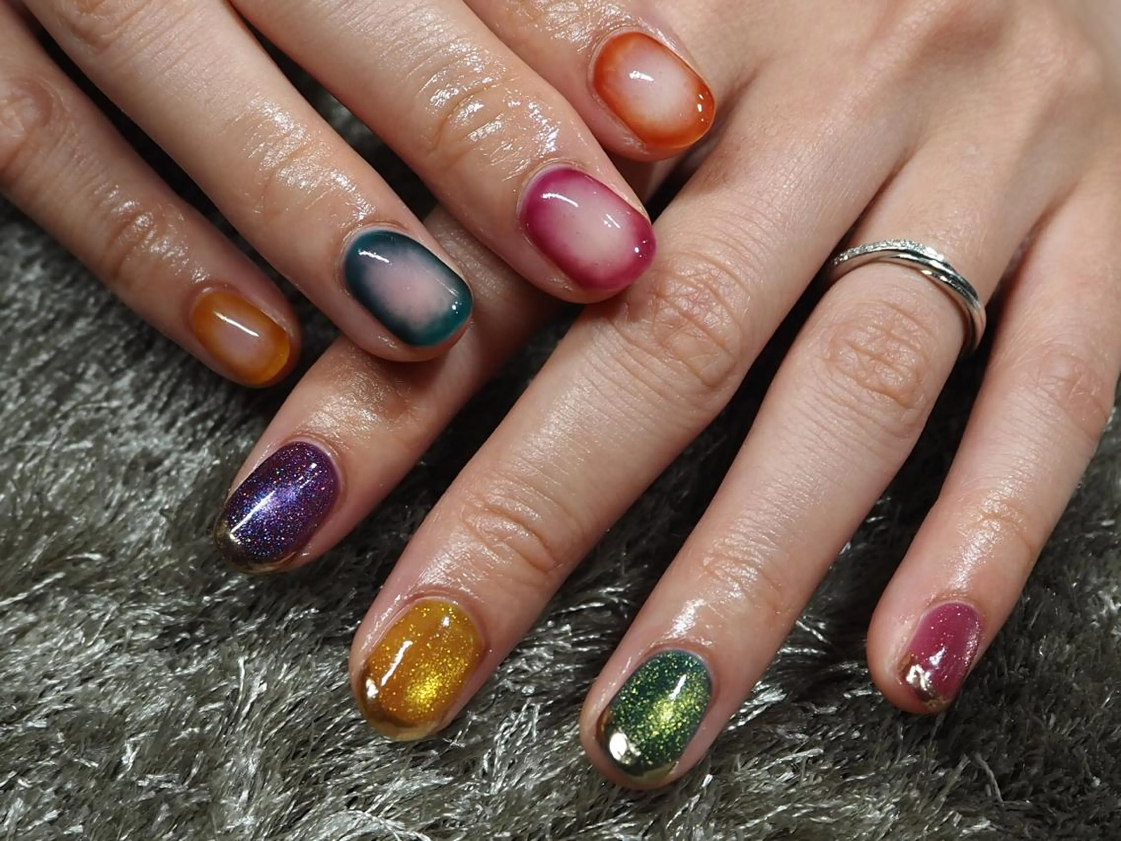 ハンドデザイン(他店オフの場合は+1500円)の写真