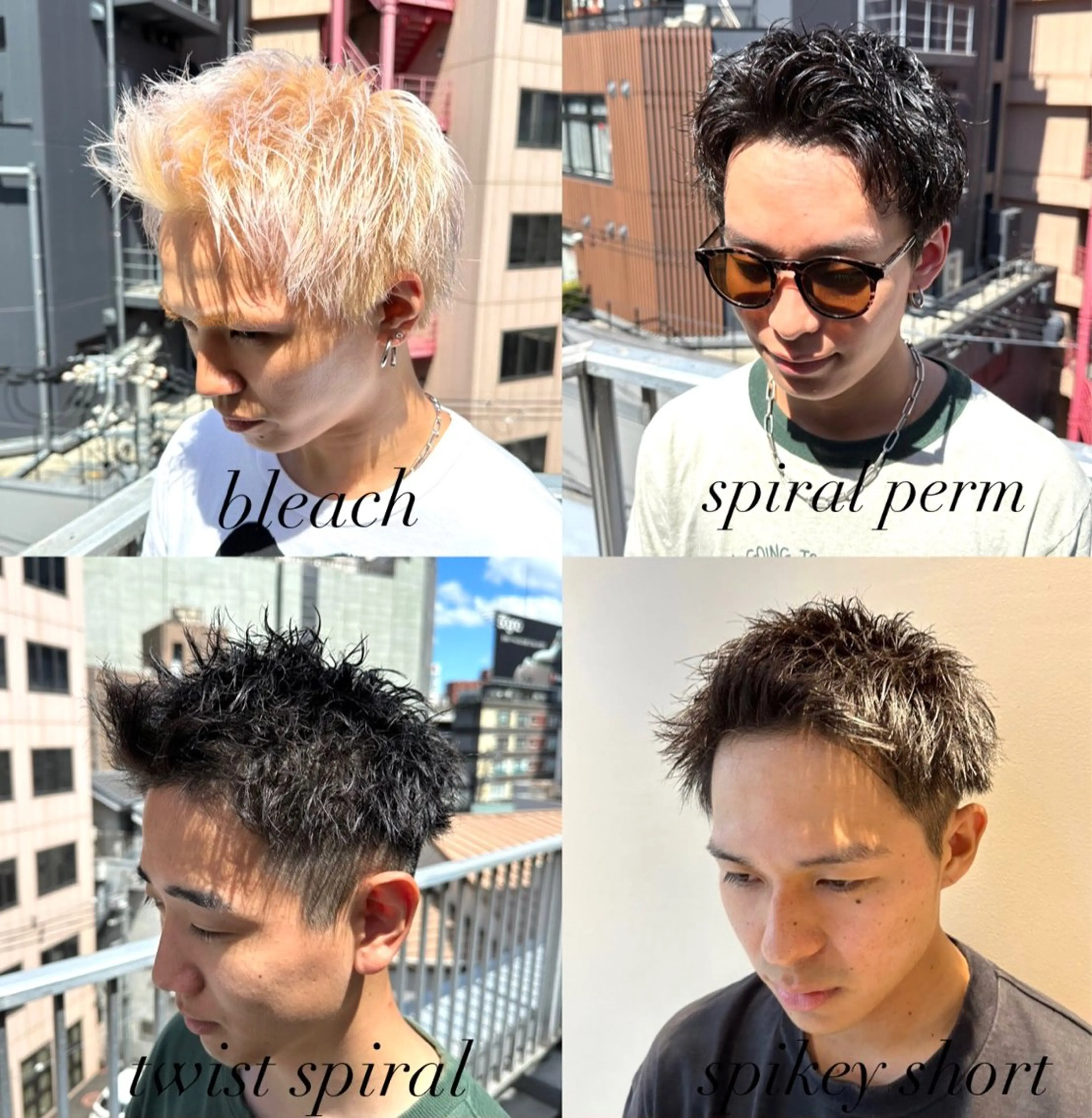 パーマ メンズ メンズパーマ 梅田中崎町メンズ 美容師ユースケのヘアスタイル