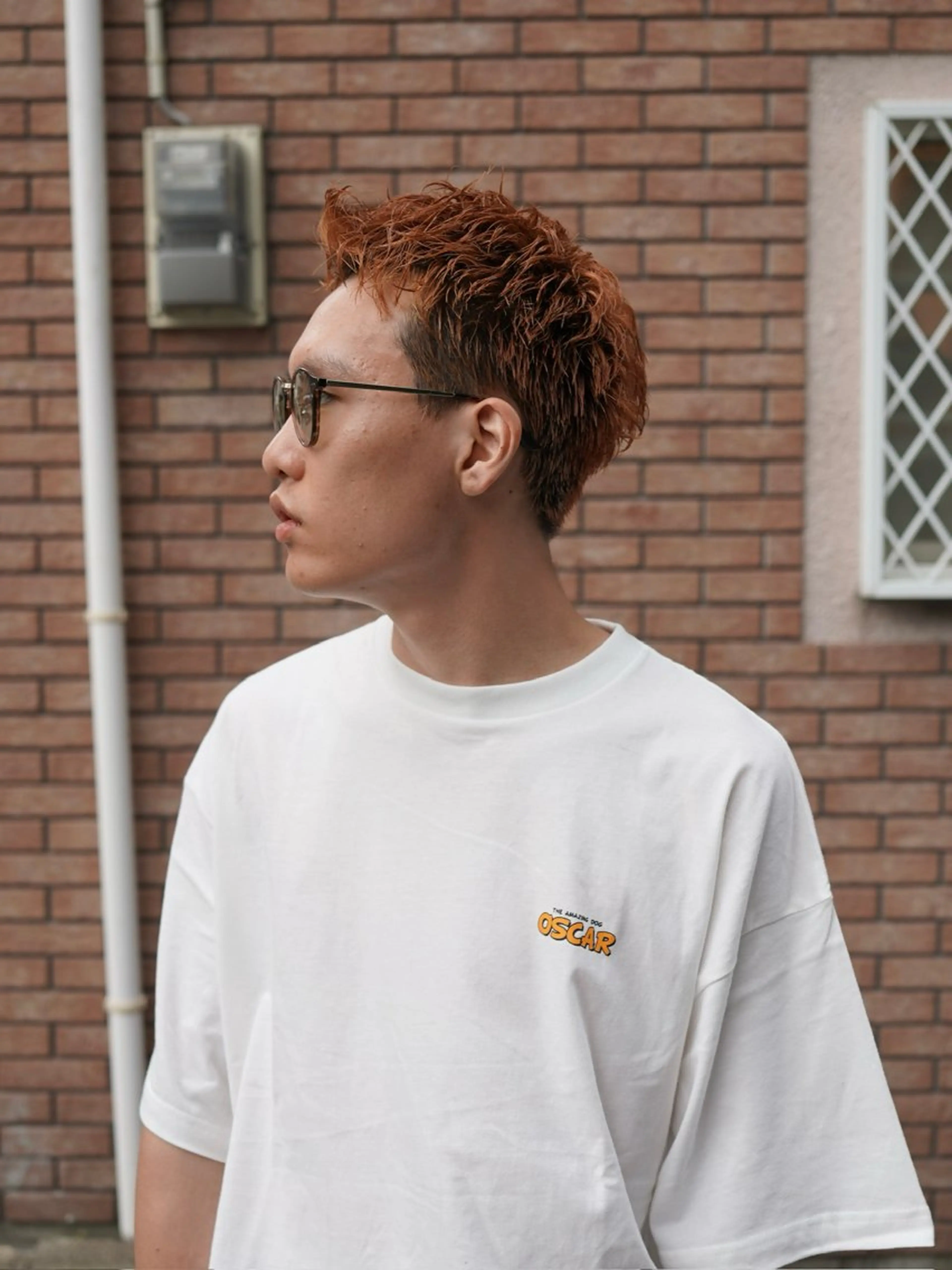 ショート パーマ メンズ GAKU /フェード /メンズ/難波のヘアスタイル